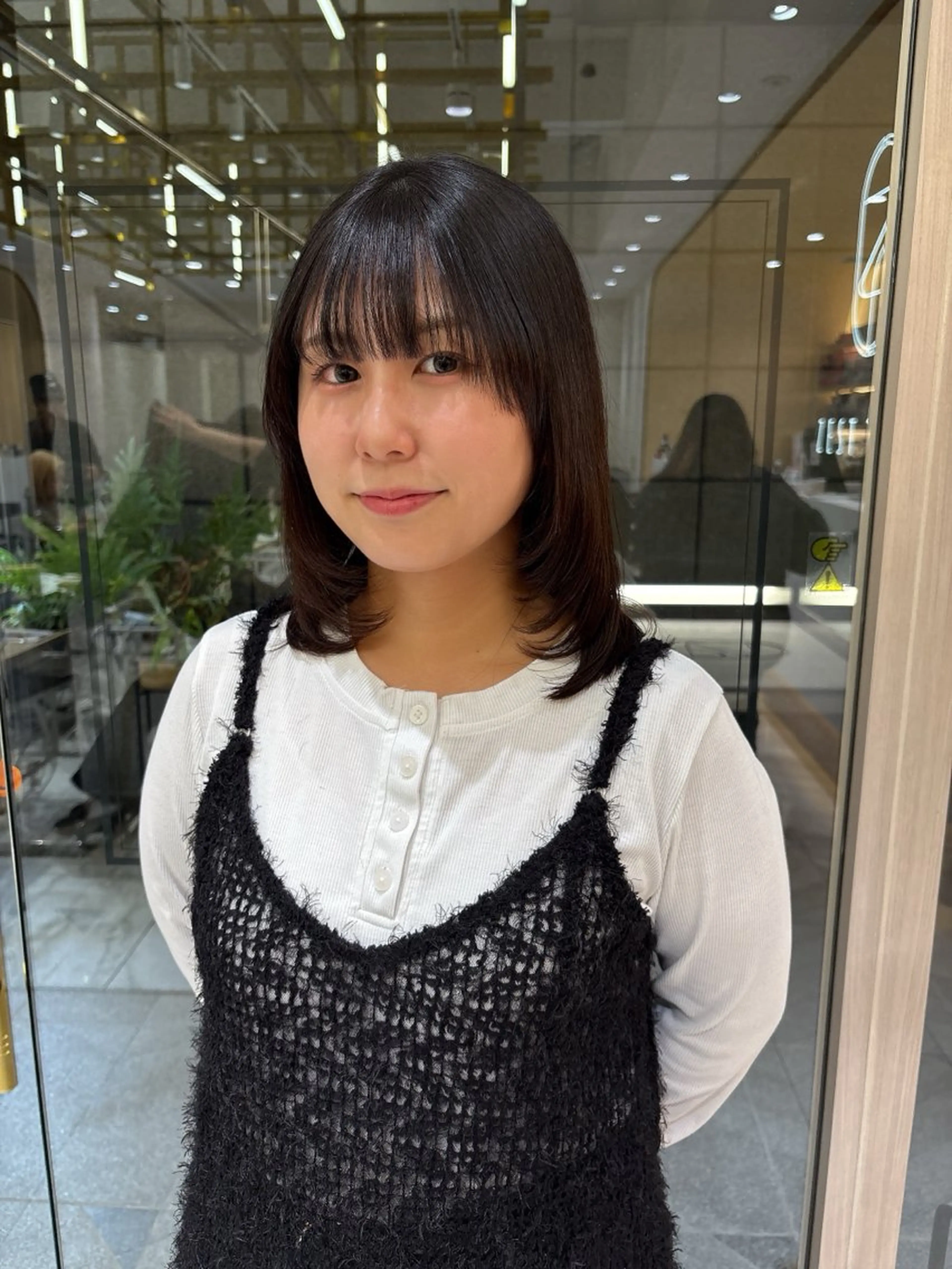 ミディアム 🦋sana🦋 似合わせカット✁のヘアスタイル