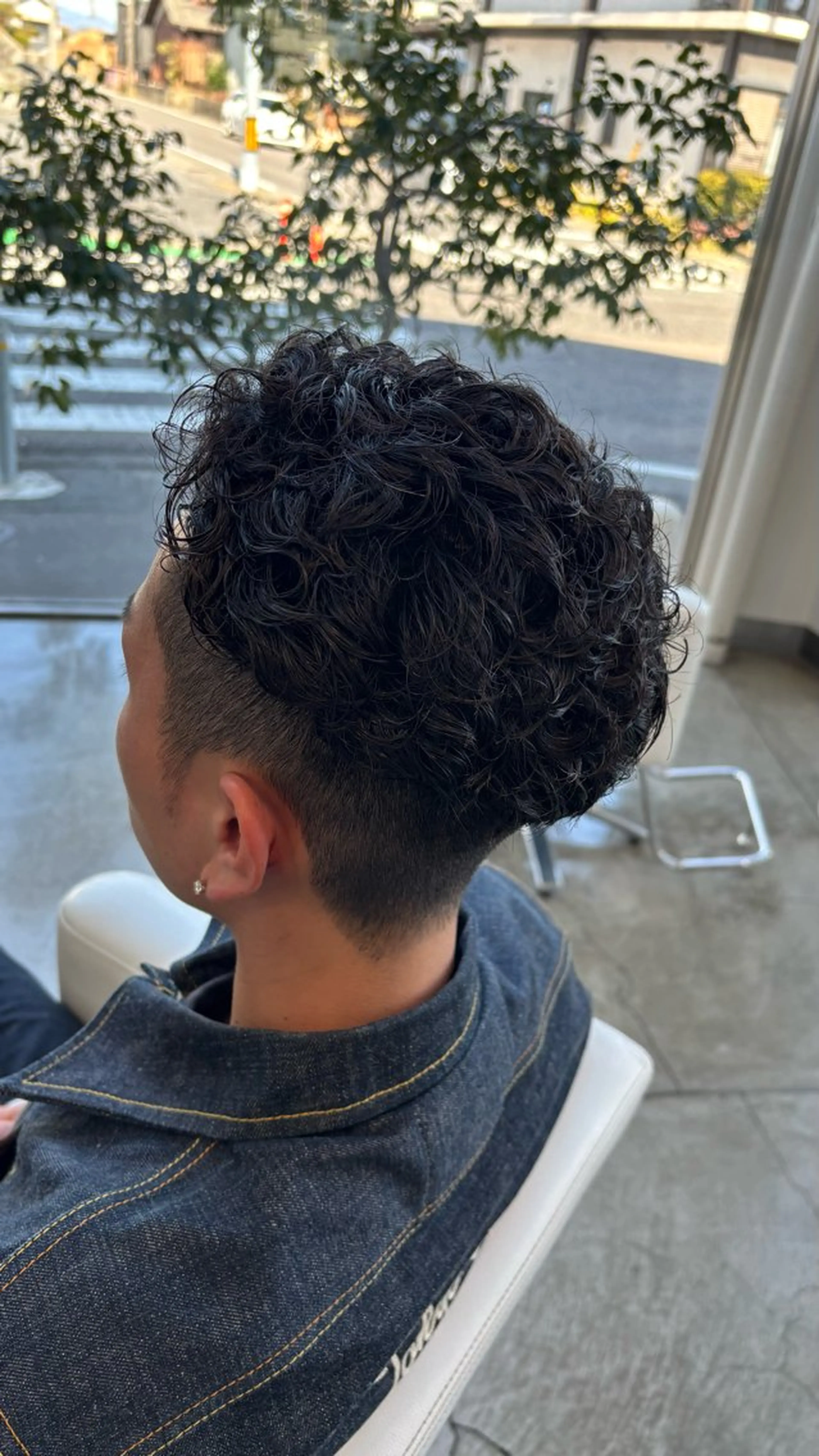 men's perm 🌀カッコよくしませんか✨の写真