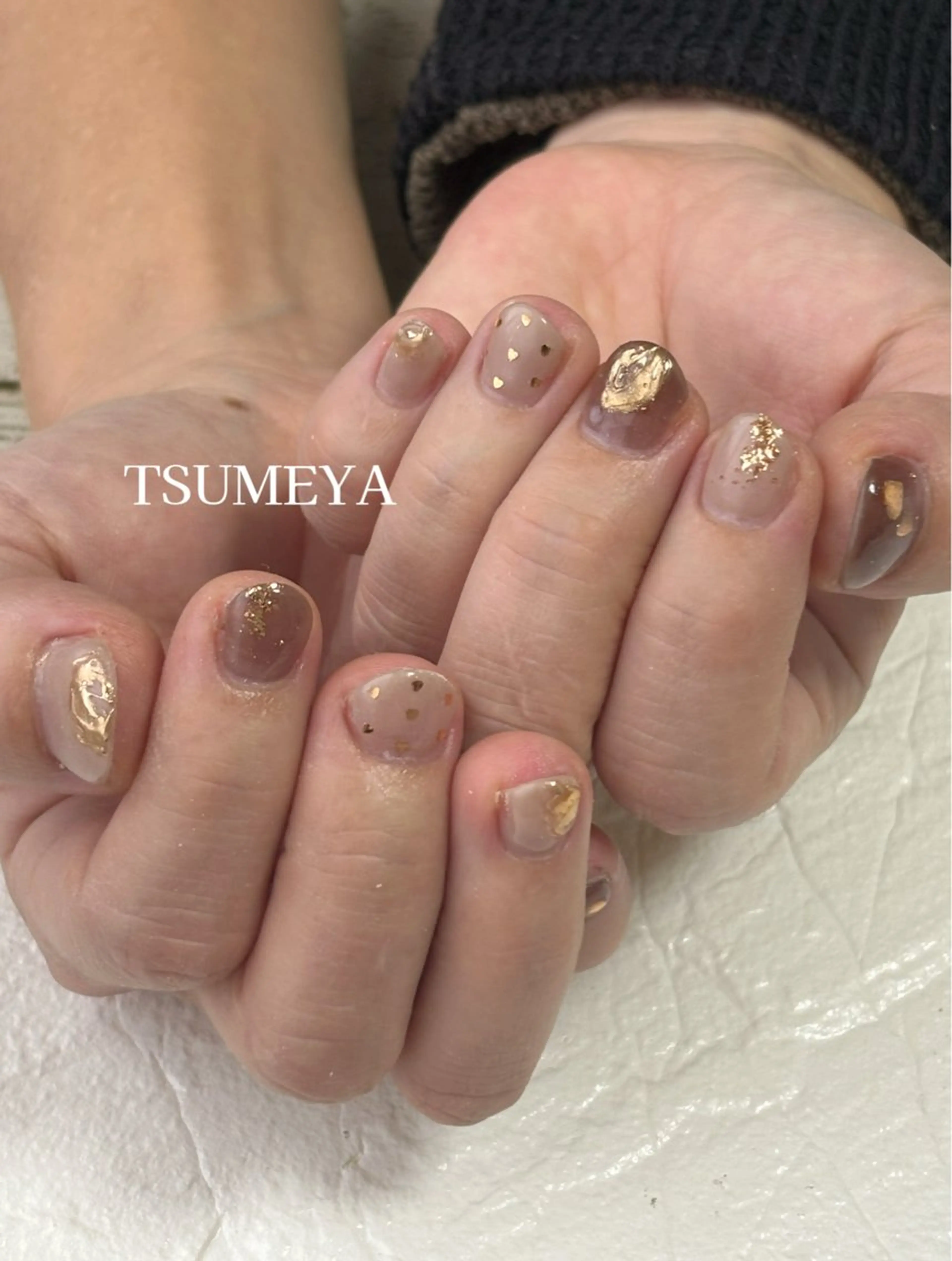 ネイル ハンドネイル _TSUMEYA _のネイルデザイン