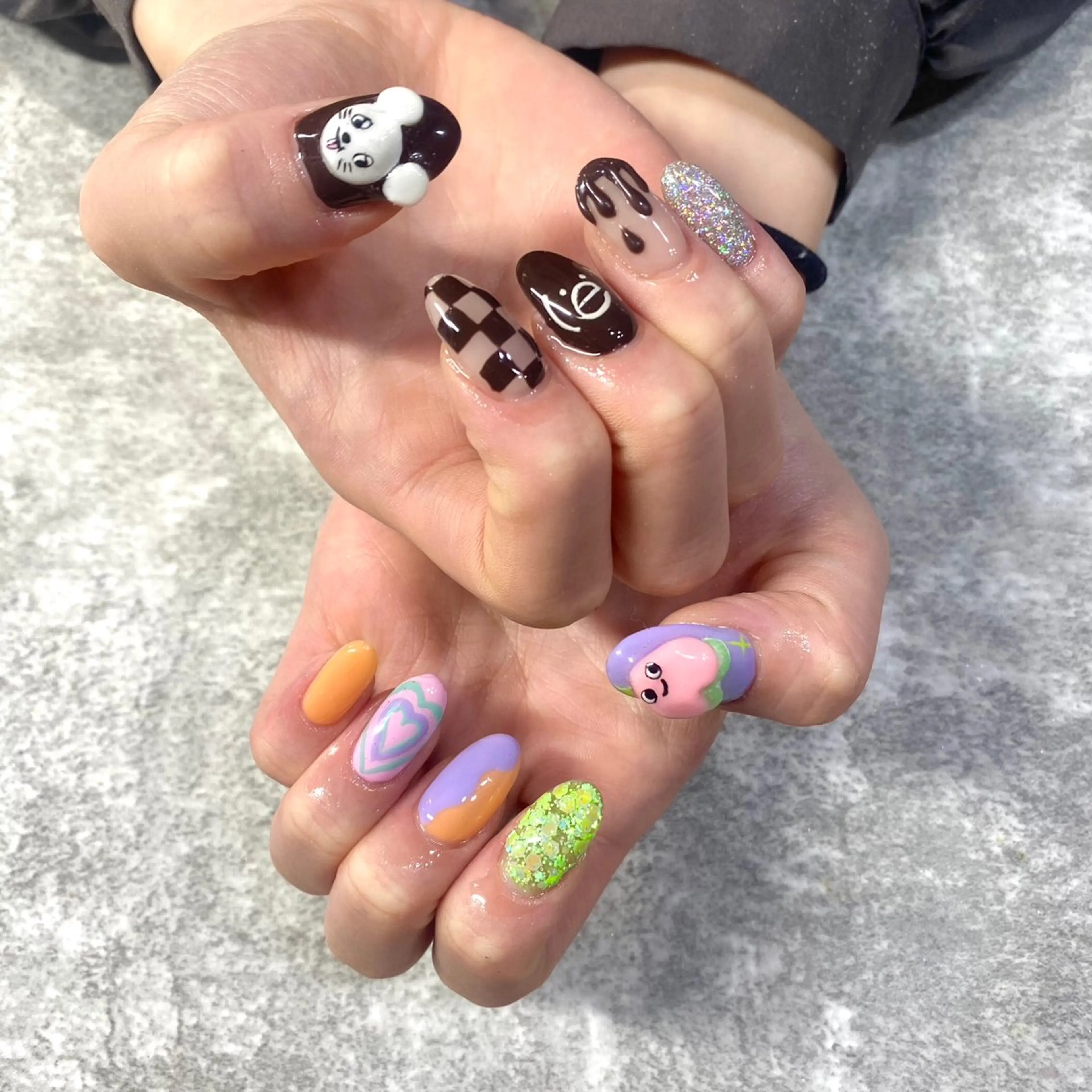 ネイル ハンドネイル ★Rinail... .のネイルデザイン