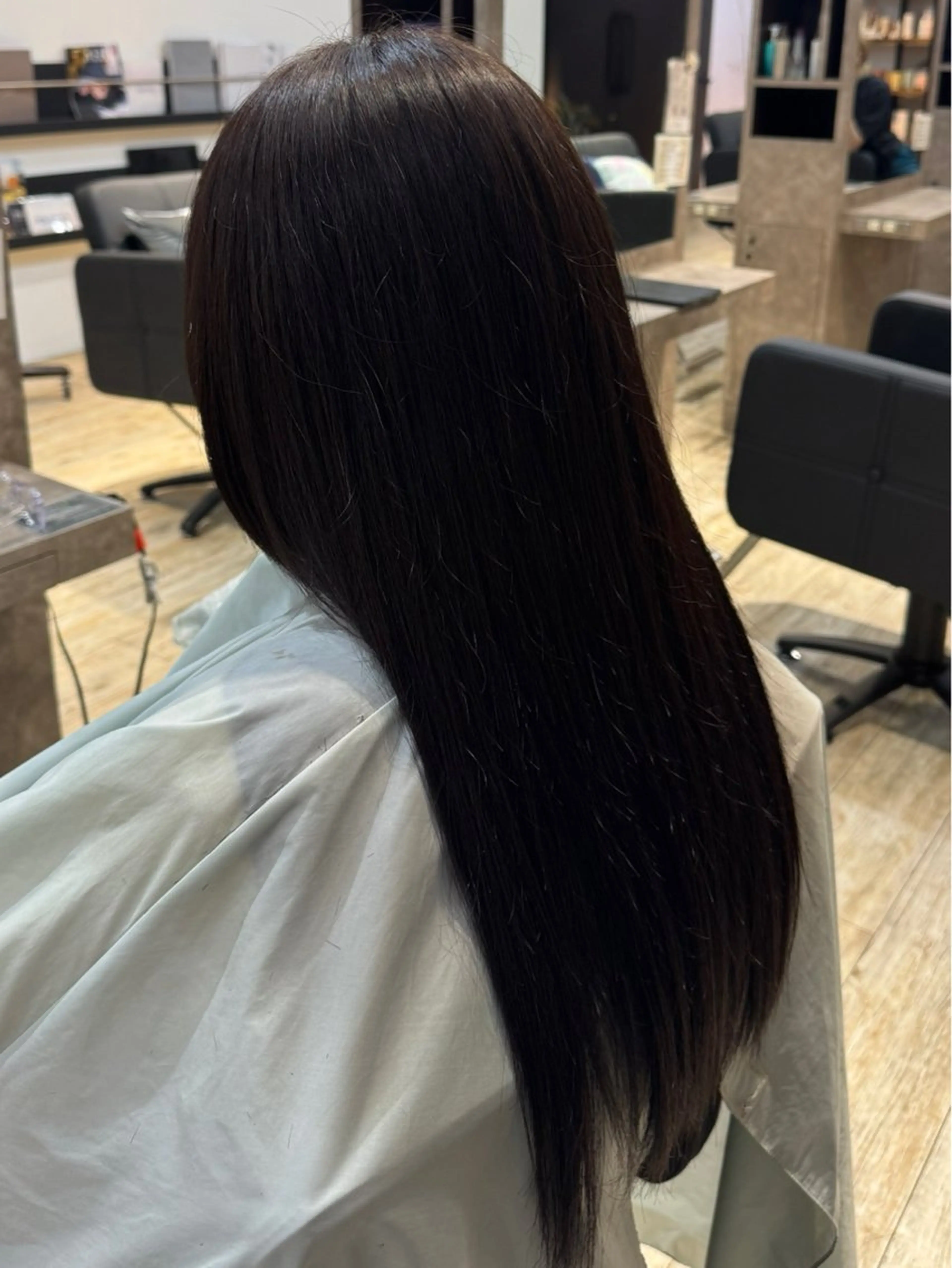 ロング be'leef.dip【ビリーフ】所属・久保田 汐音のヘアスタイル