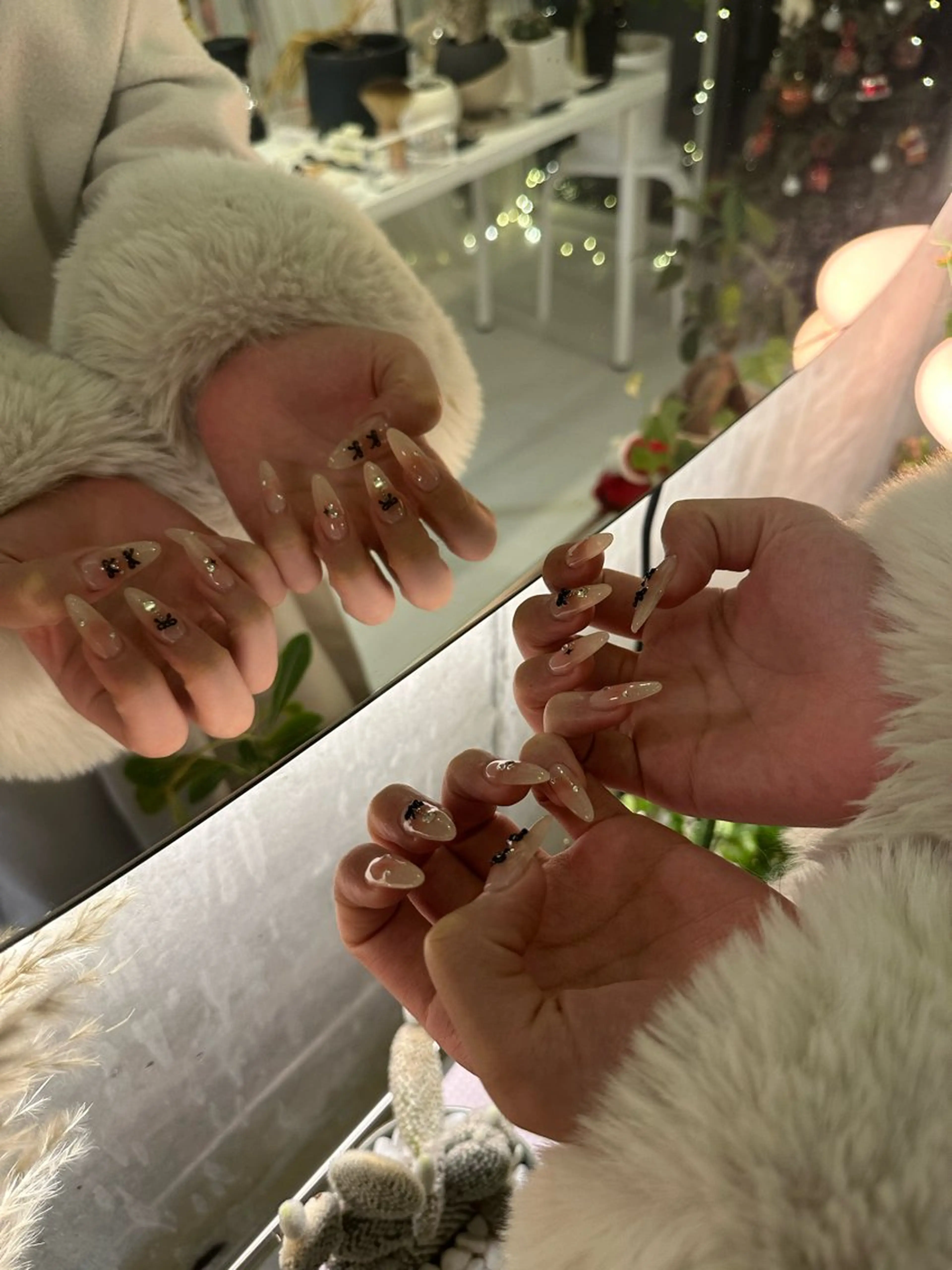 ネイル 持ち込み ハンドネイル mir nail所属・momone .のネイルデザイン