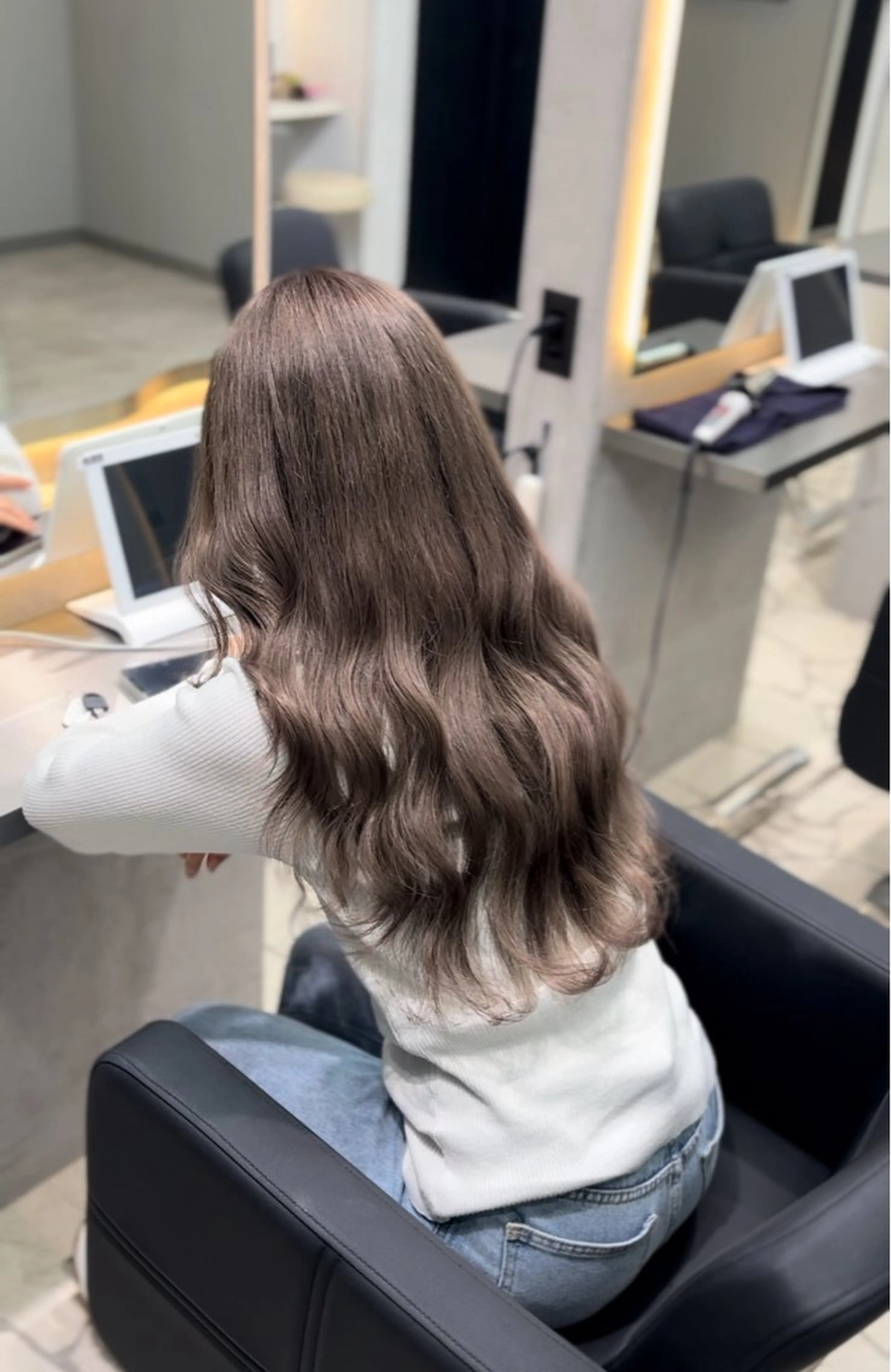 ロング カラー lapis マリナのヘアスタイル