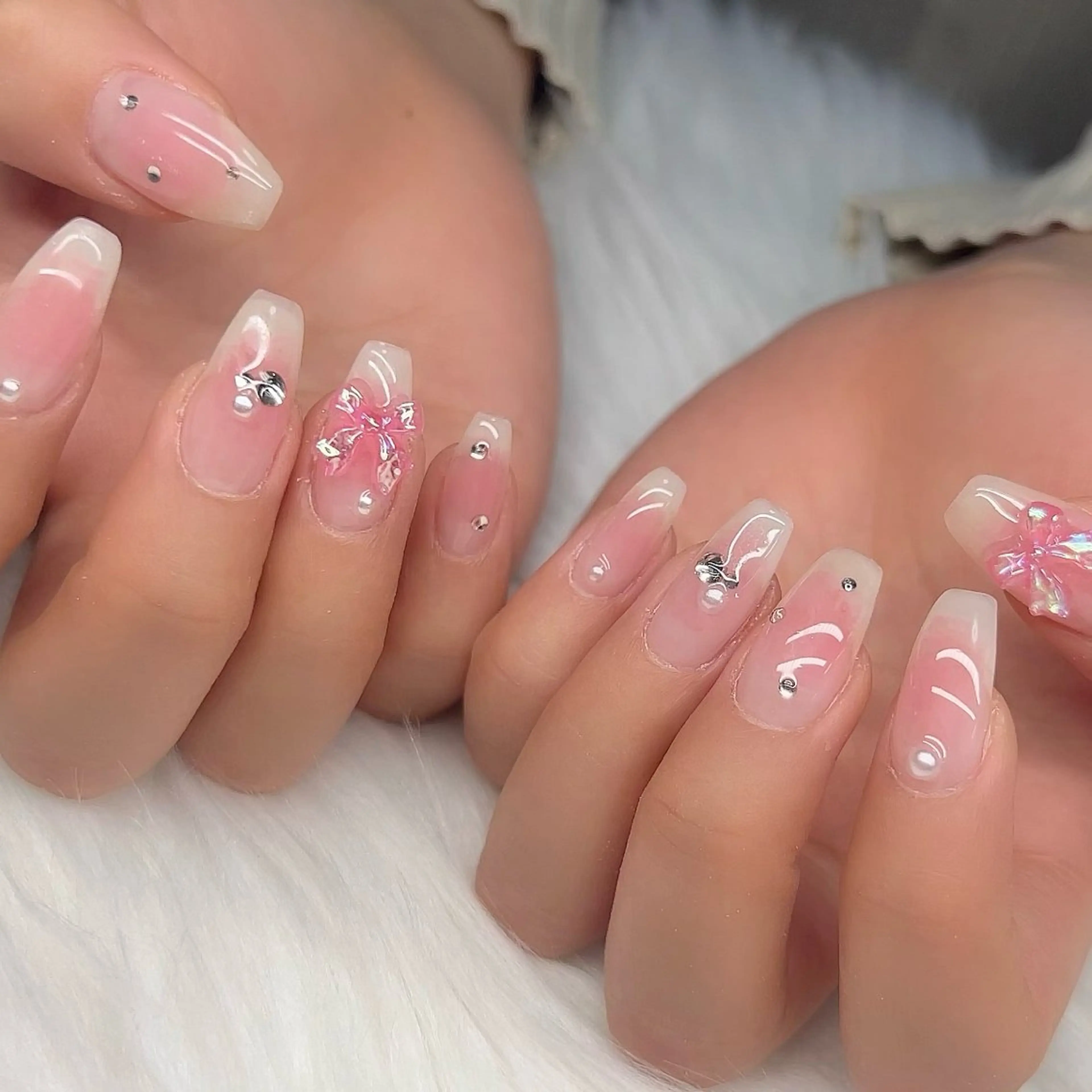 ネイル ハンドネイル 【Yappy🌈】 💖P-tanaのネイルデザイン