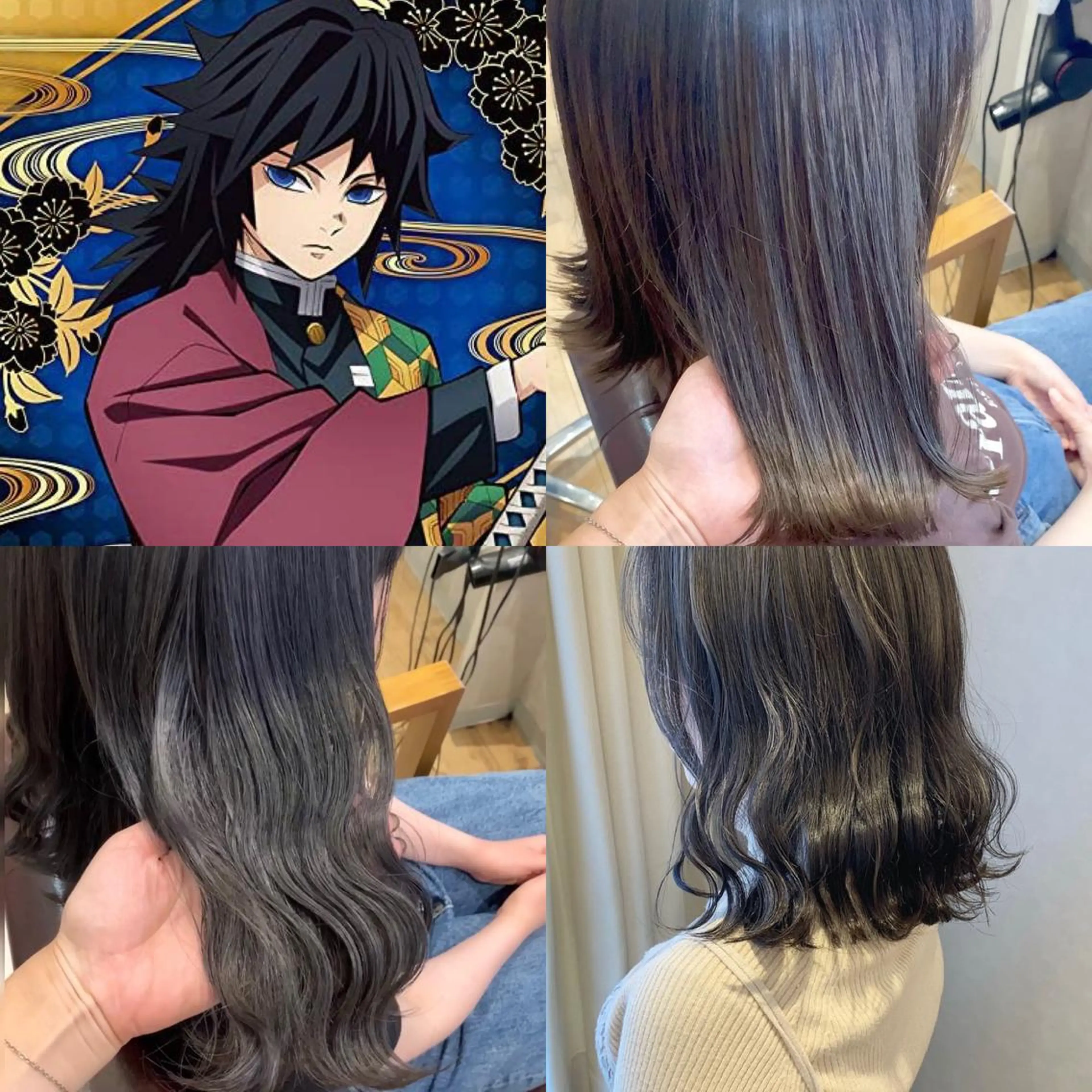 ミディアム カラー ヘアアレンジ 代表🎀 ふわモテ愛 され髪🩷yumiのヘアスタイル