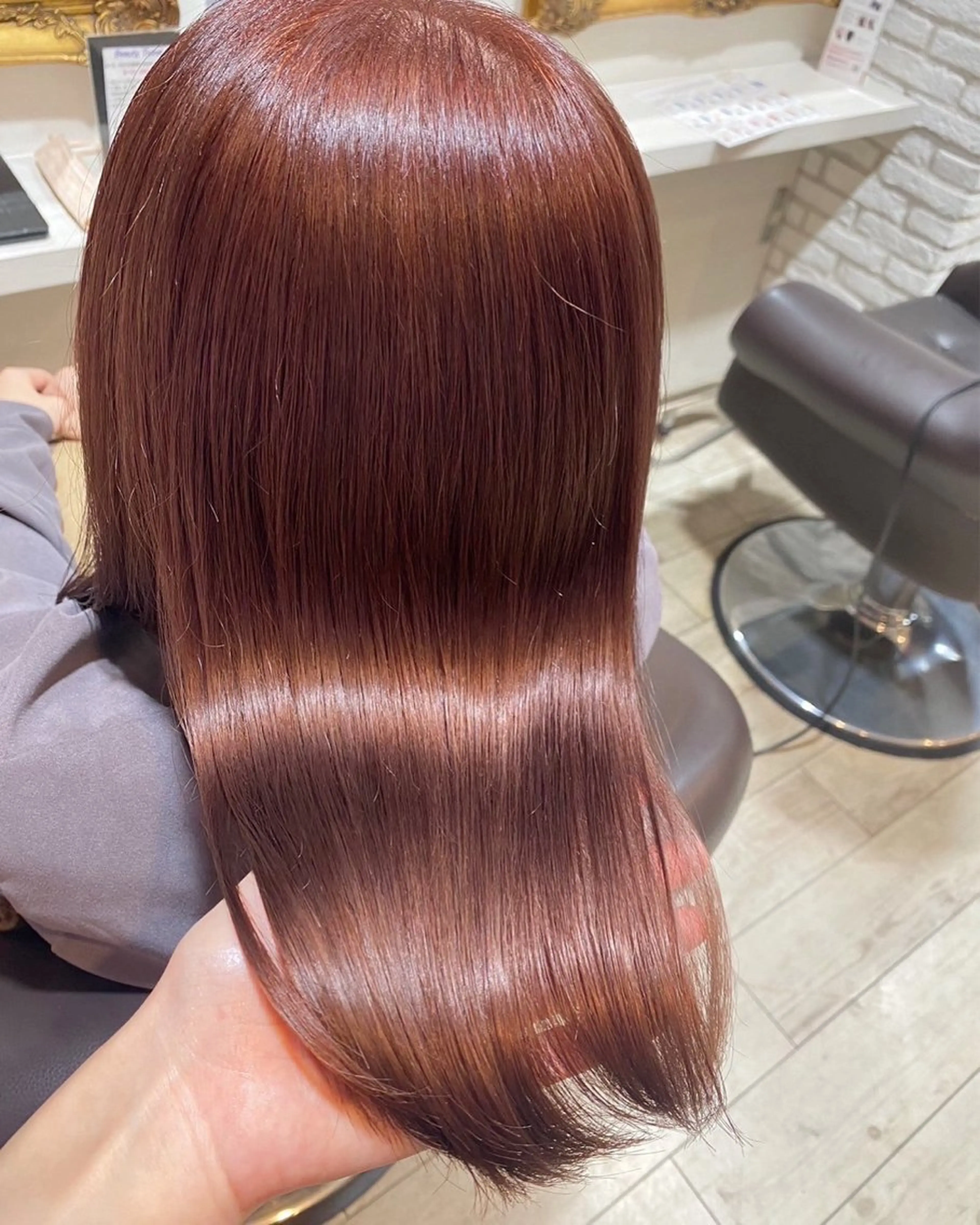 セミロング 錦糸町🫧髪質改善 ᴄʜɪʜᴀʏᴀ🎀のヘアスタイル