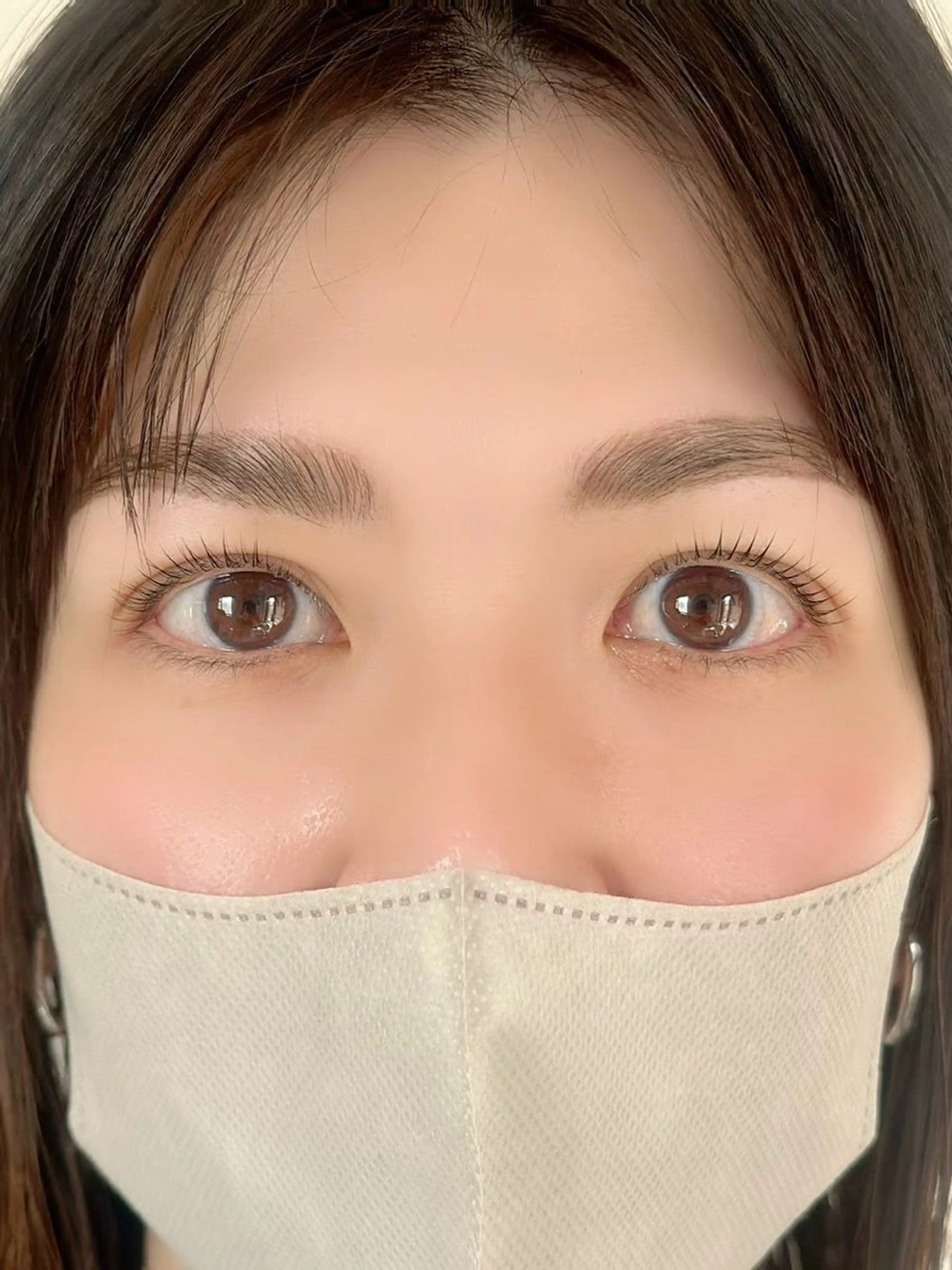 ハリウッドブロウリフトの写真