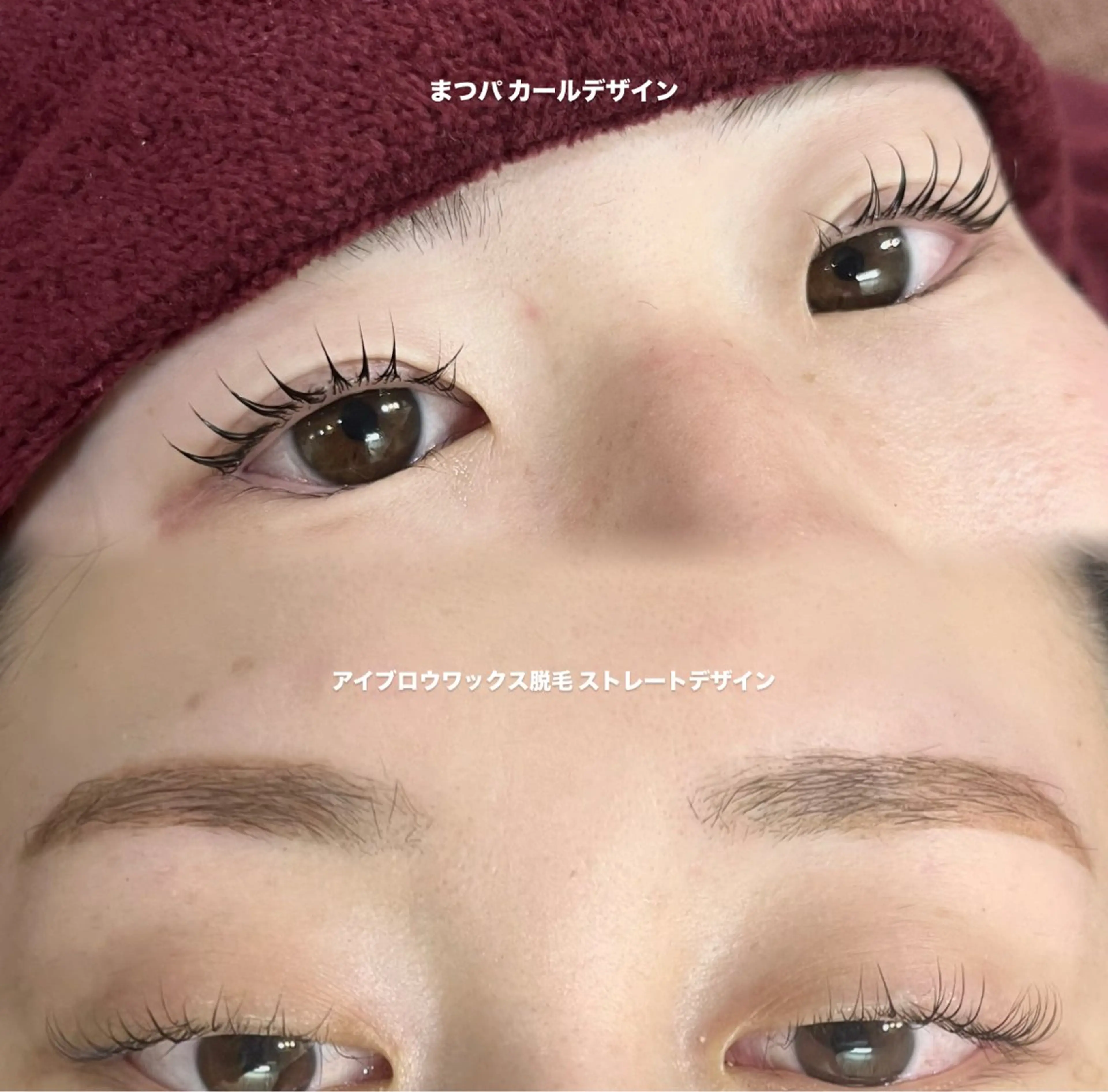 アイブロウ Runa ♡ EYELA松本店のマツエク・マツパデザイン