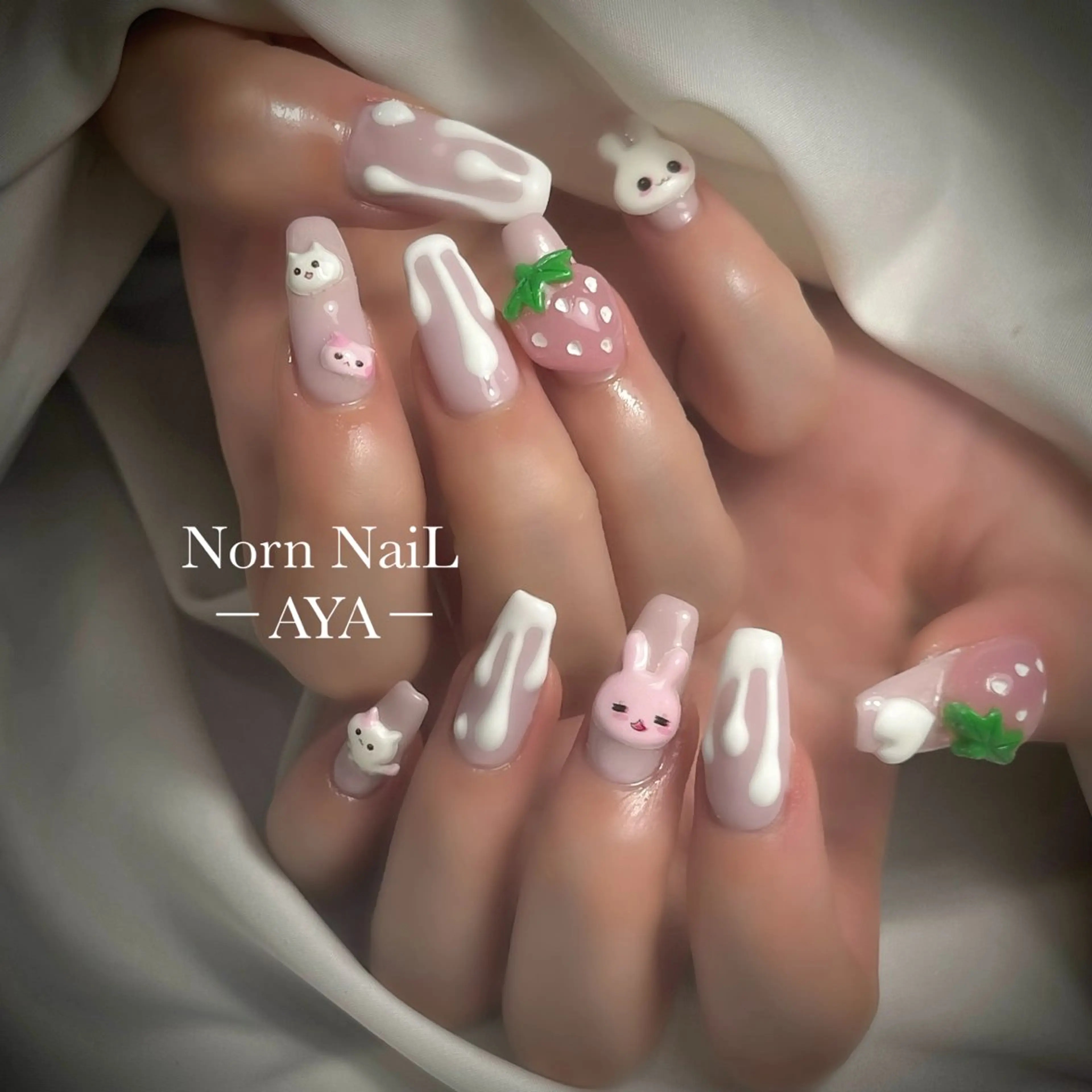 ネイル U Ayaのネイルデザイン