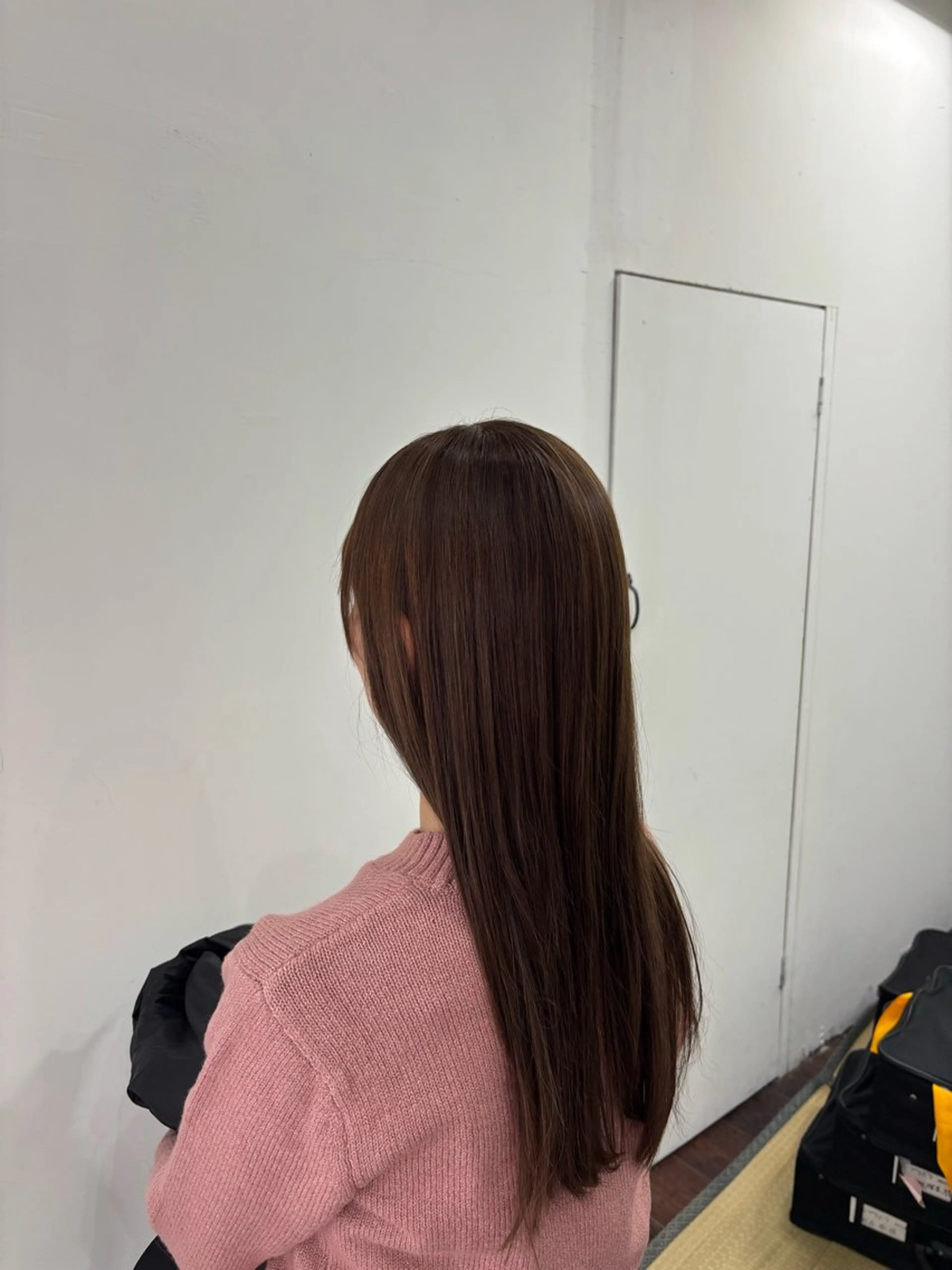 ロング カラー ヘアカラー 川村 海音のヘアスタイル