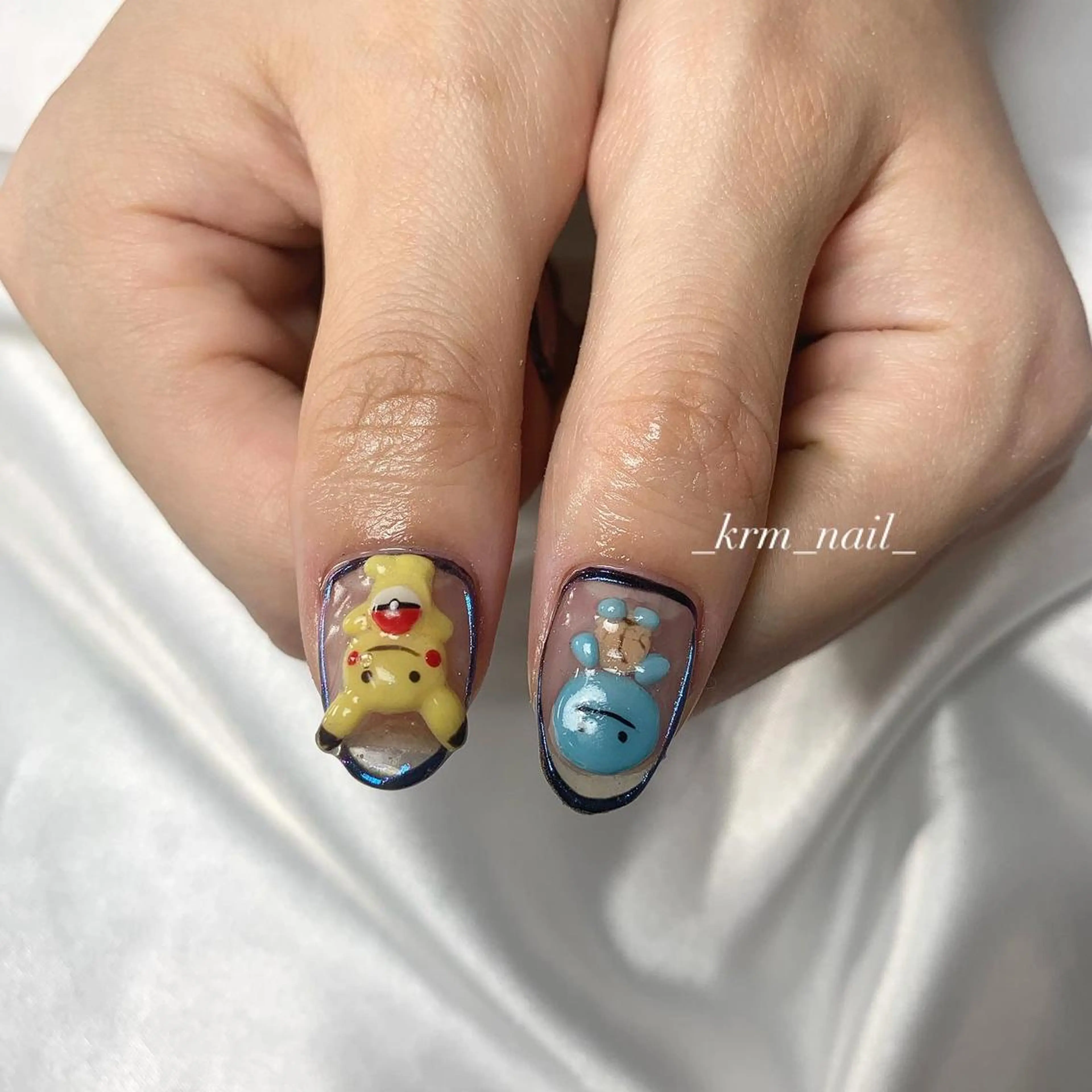 ネイル esterella所属・Nail salon esterellaのネイルデザイン