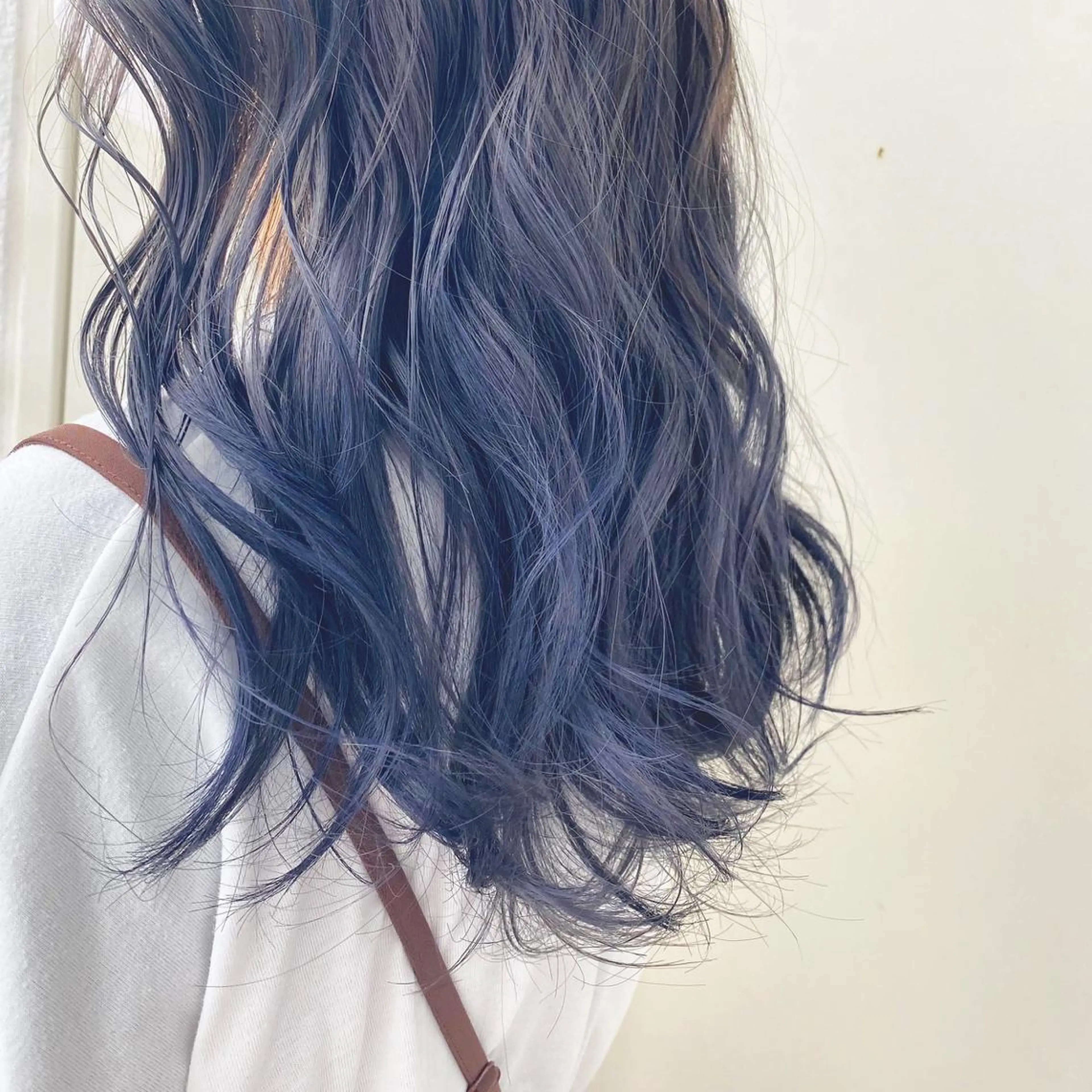 セミロング カラー 韓国ヘア顔周りカット 艶髪ベージュtamaのヘアスタイル