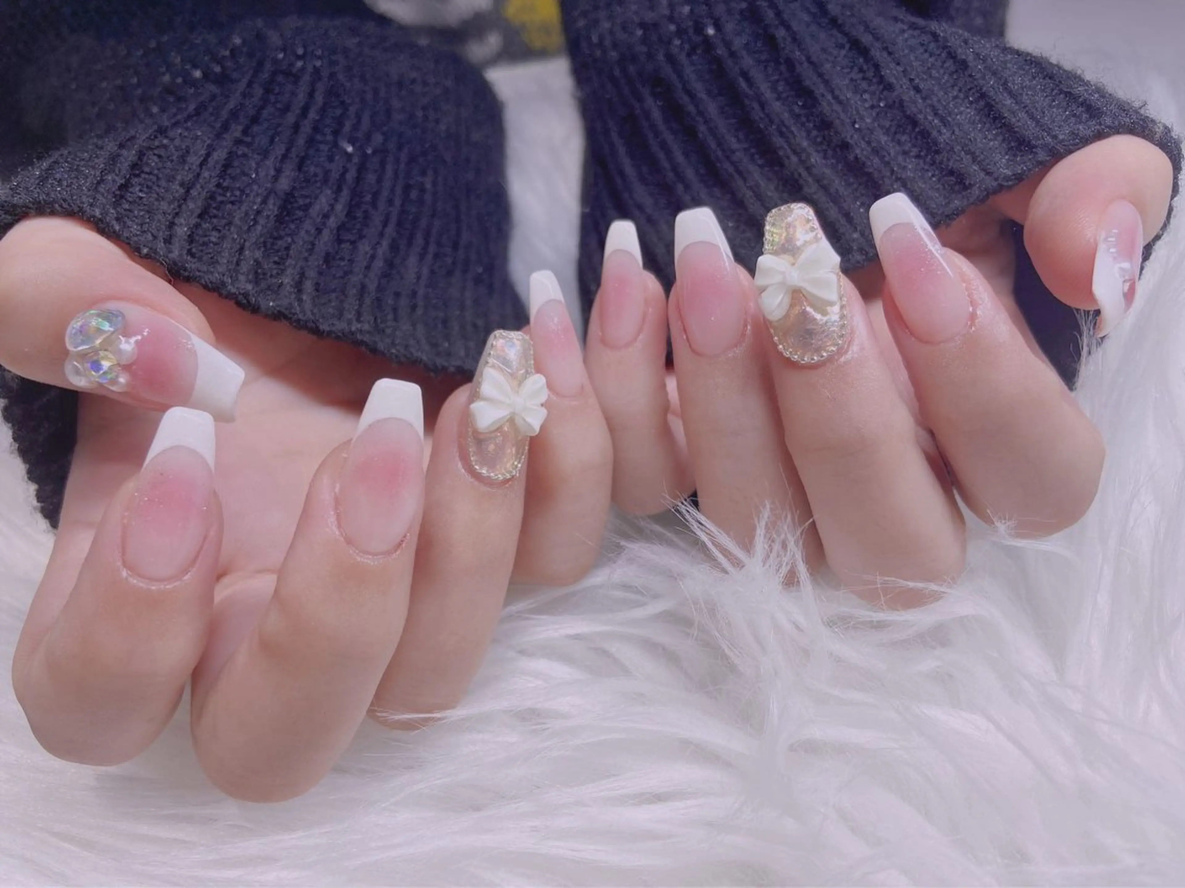 ネイル 長さだし専門店 M2　rikaのネイルデザイン