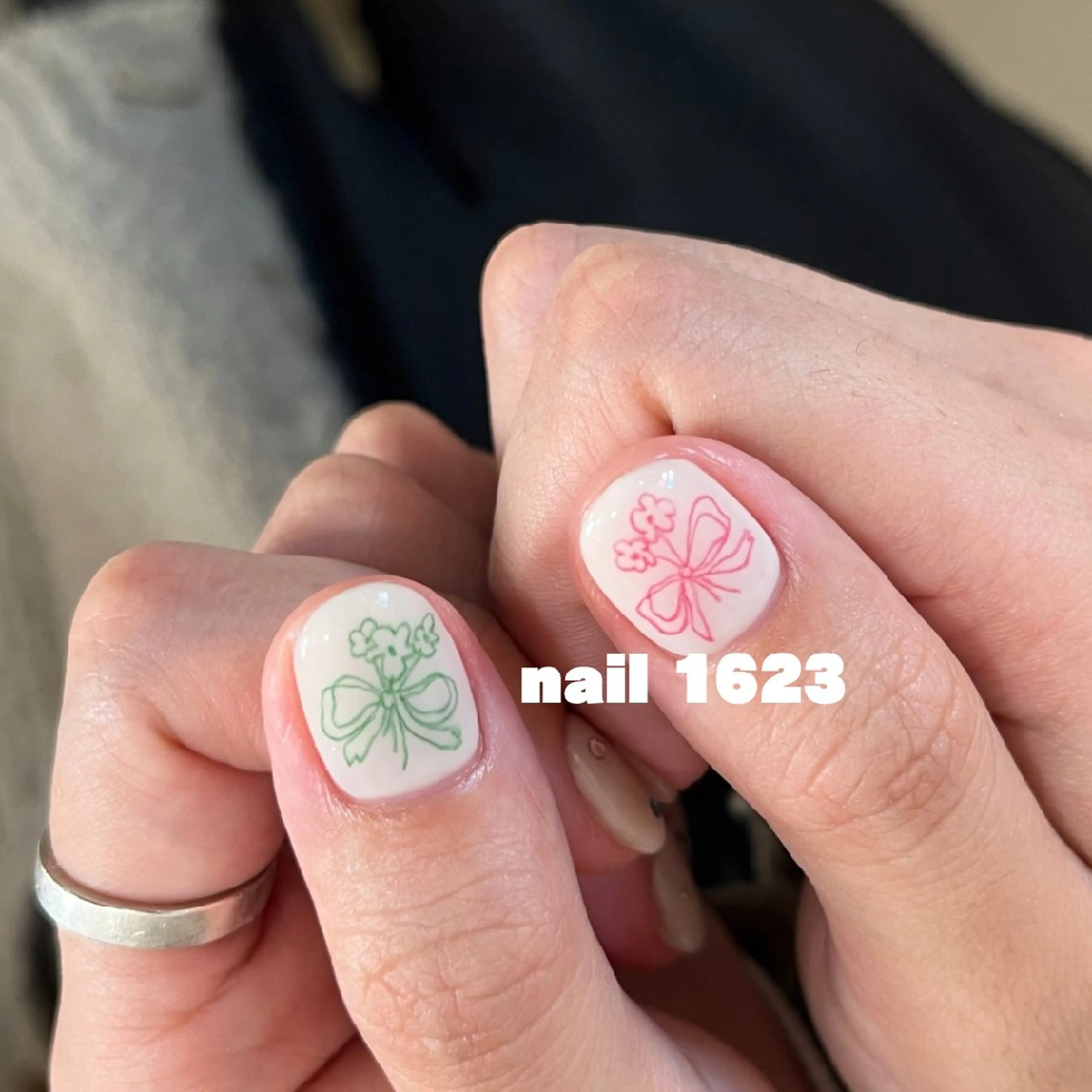 ネイル nail 1623のネイルデザイン