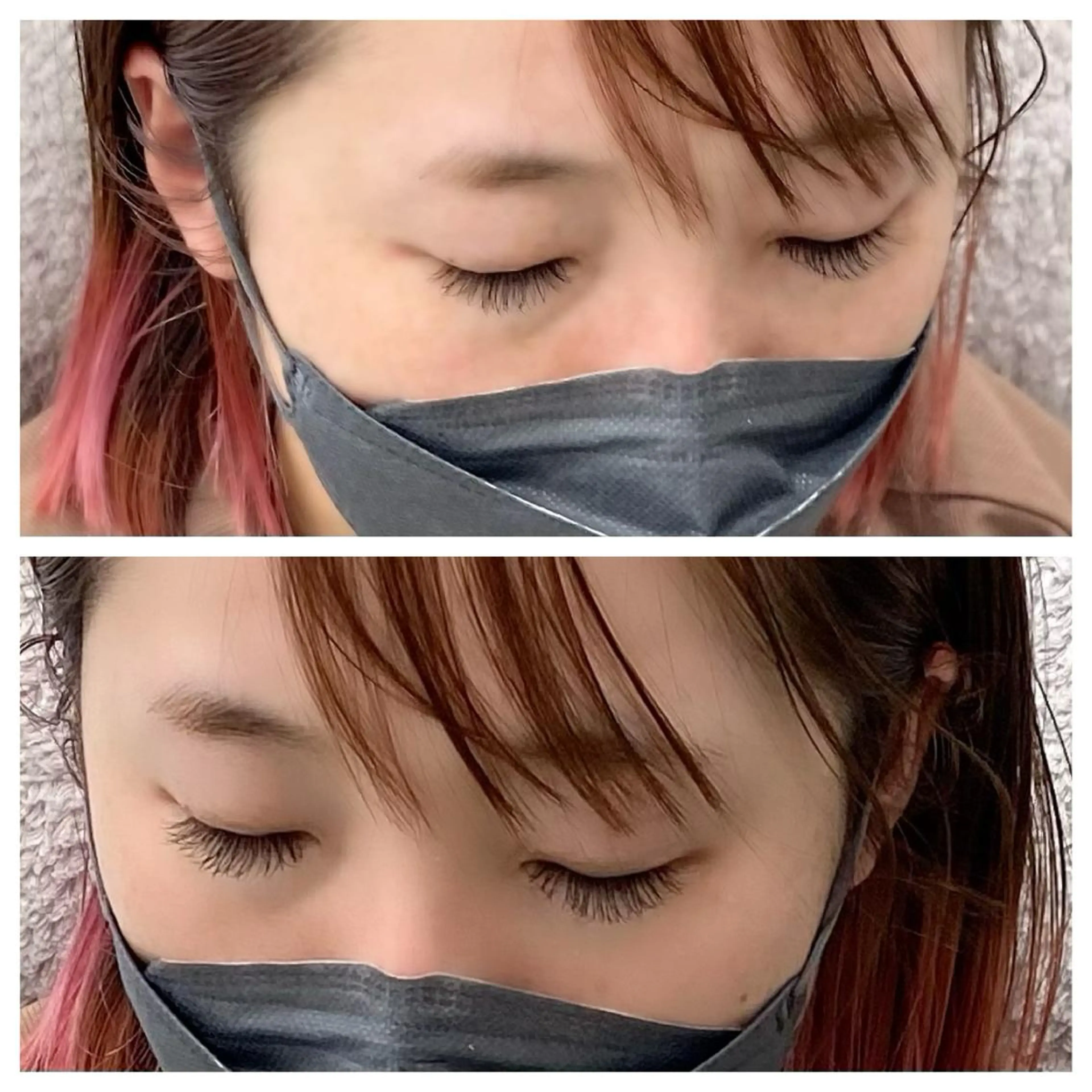 マツエク・マツパ 付け放題 Cカール キュート フラットラッシュ ma-pa所属・ma-pa eye＆hairのマツエク・マツパデザイン