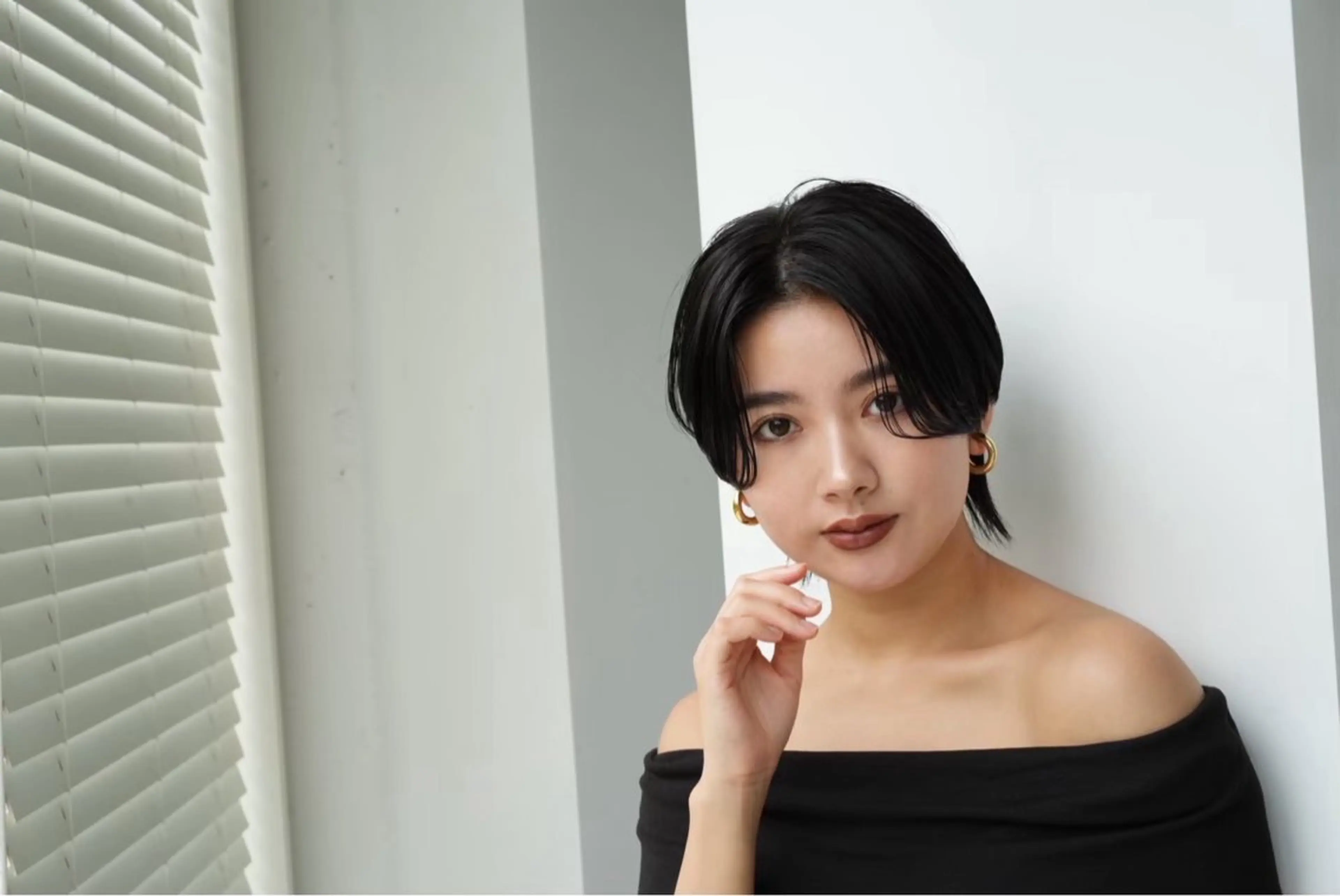 ショート カラー 加賀 千聖 /soigneのヘアスタイル