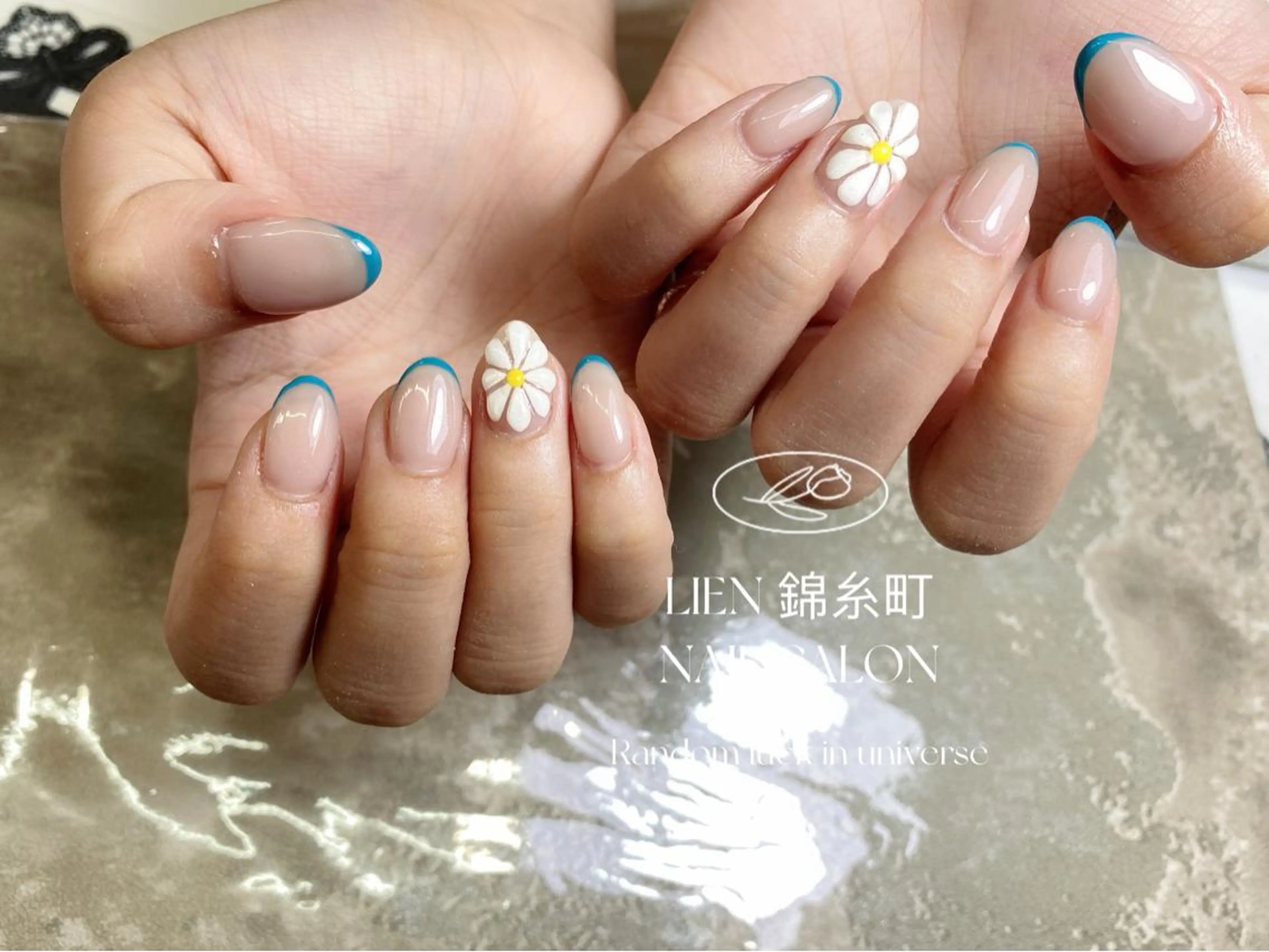 ネイル Lien_リエン ゆみのネイルデザイン