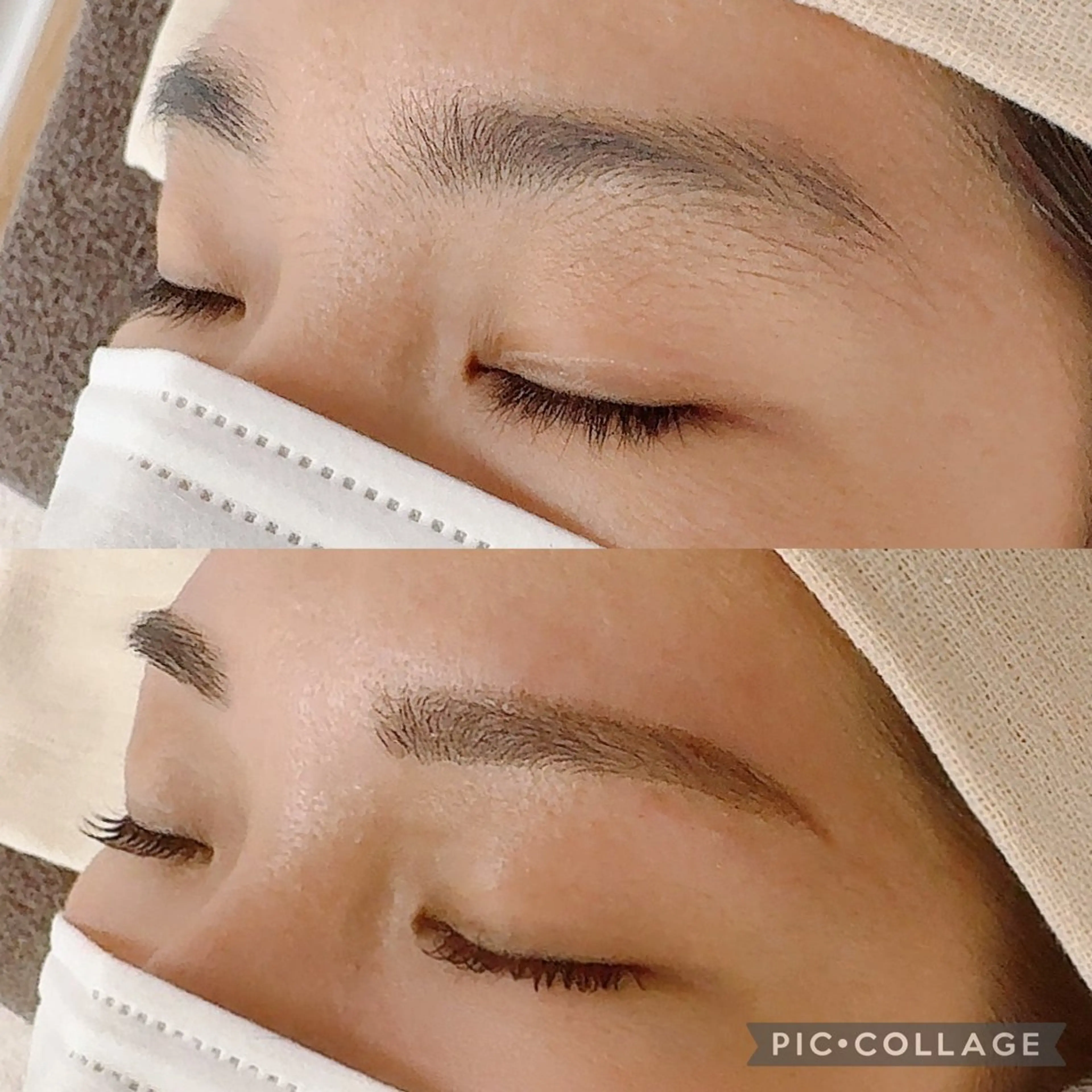 アイブロウ N ラッシュのマツエク・マツパデザイン