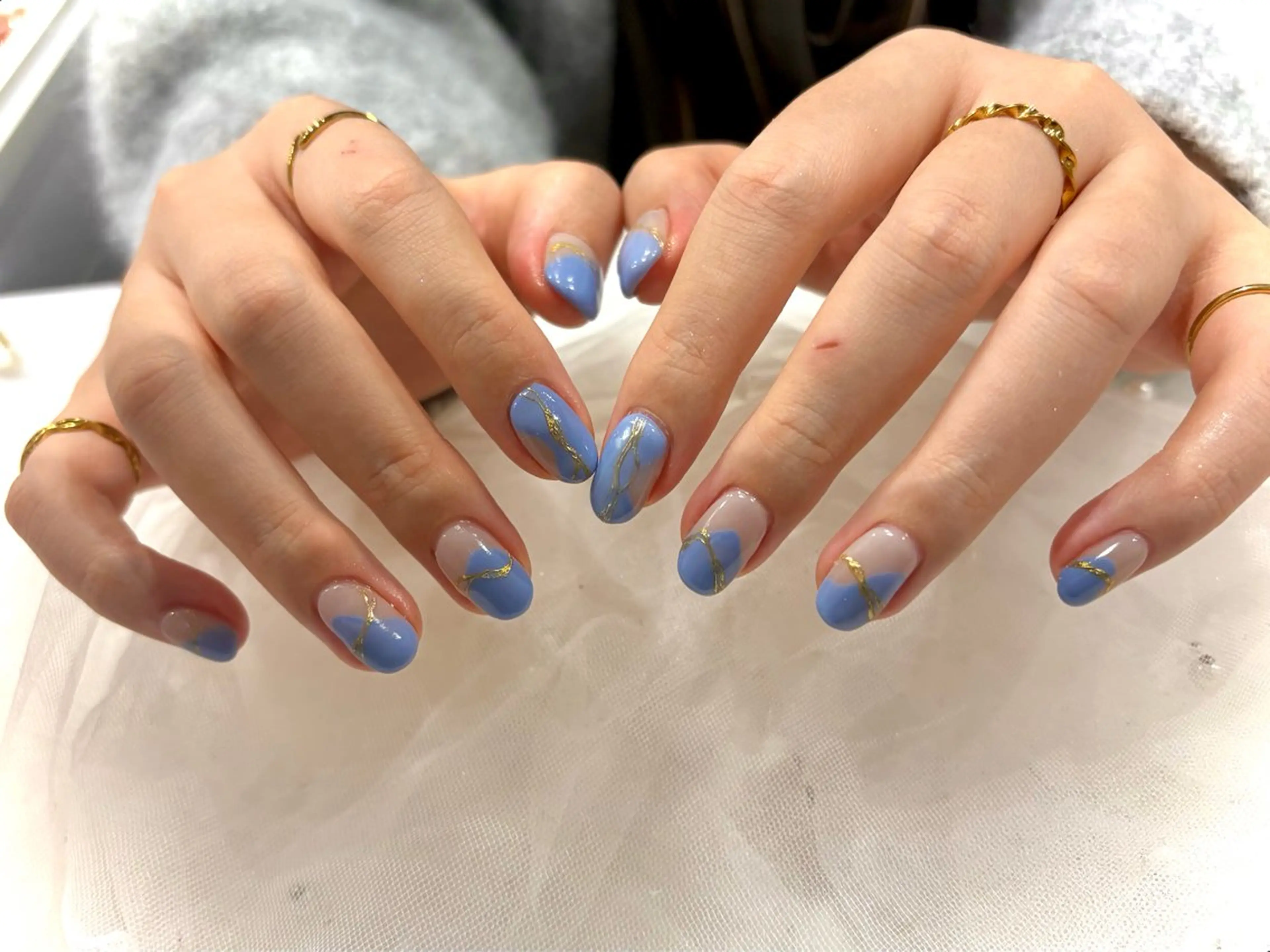 ネイル Nail salon Cielel⟡Ayaのネイルデザイン