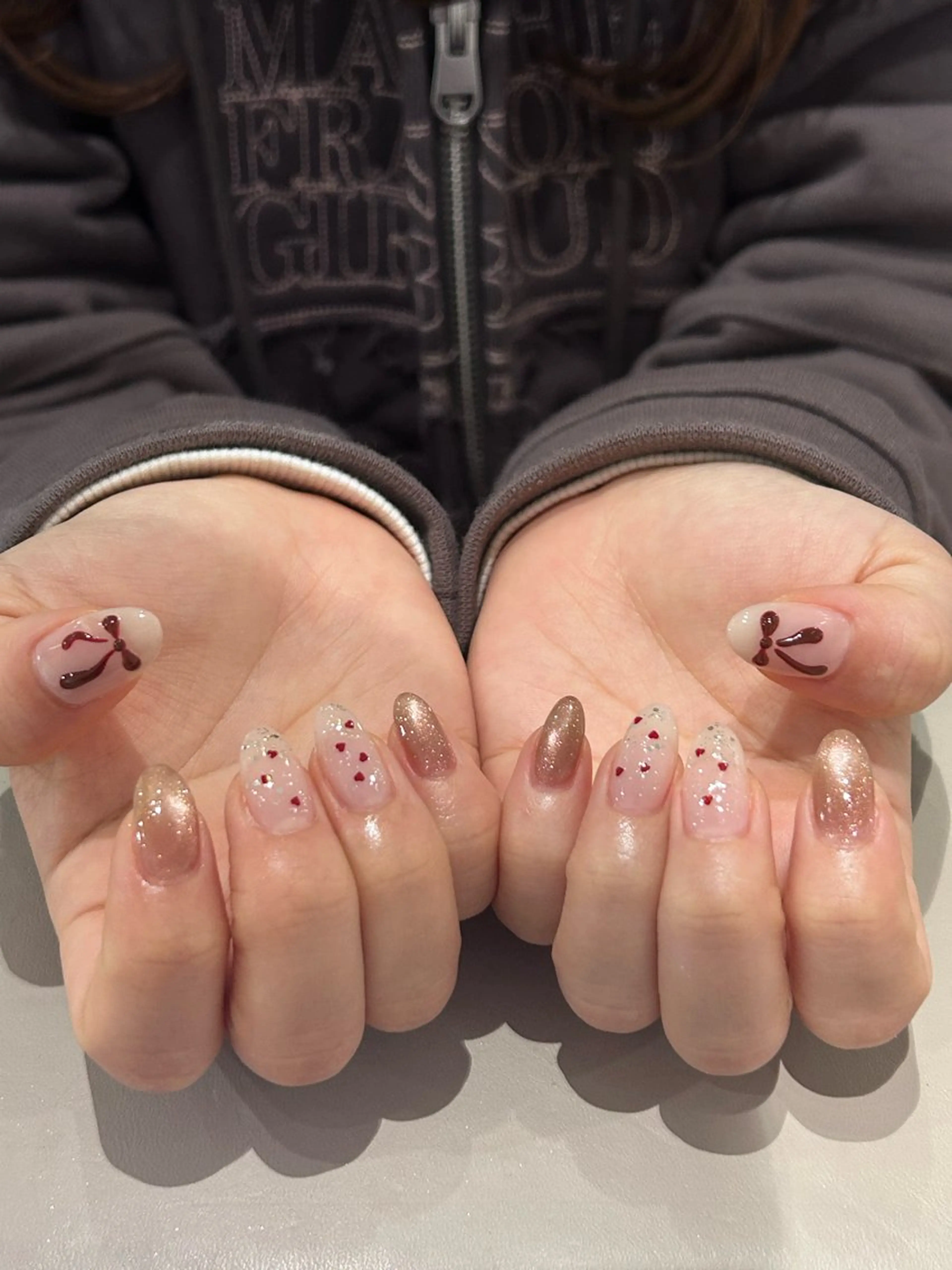 ネイル ハンドネイル Yarm As Etelのネイルデザイン