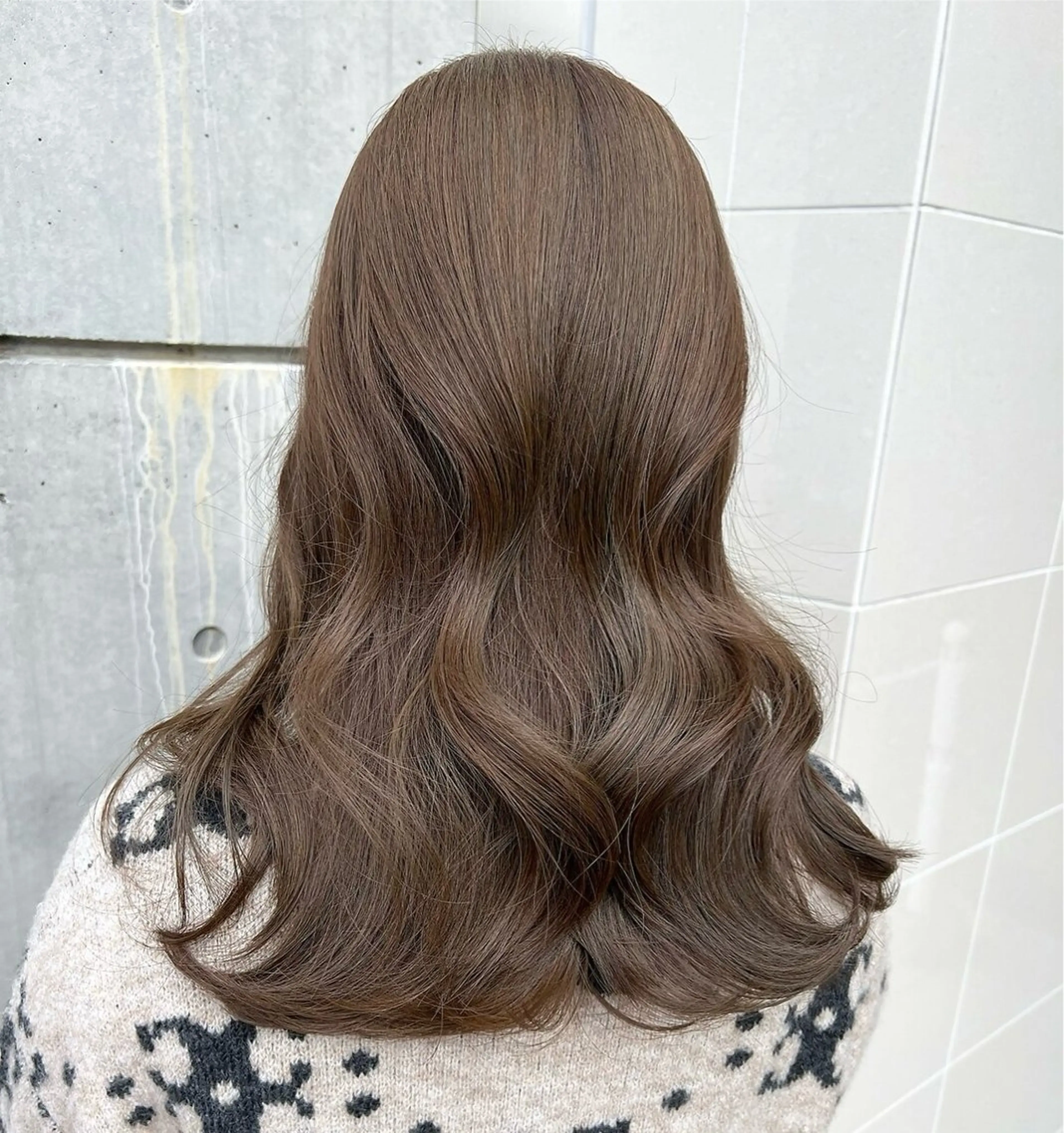 ロング カラー 🟠髪質改善縮毛矯正 YUTO🟠のヘアスタイル