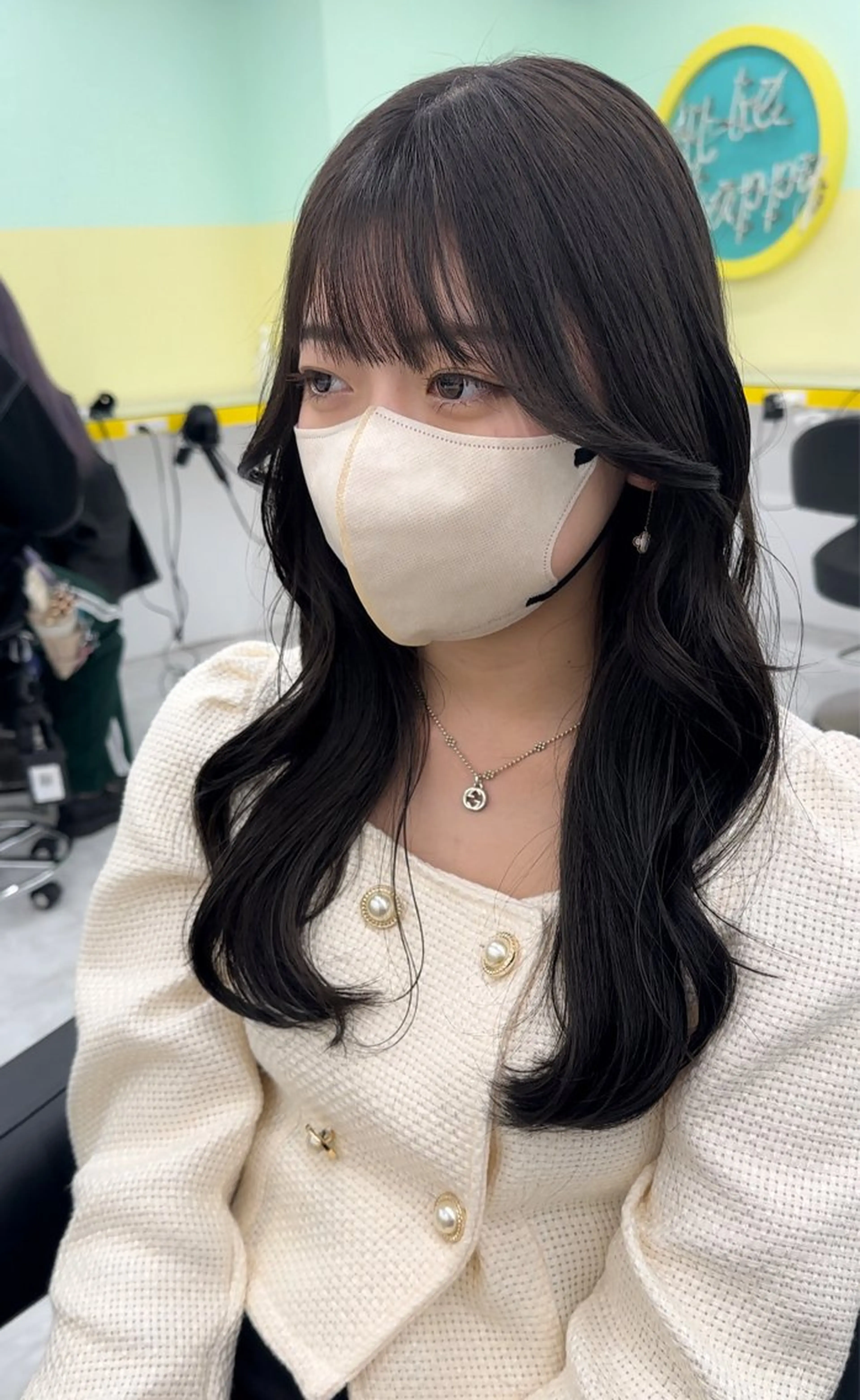 ロング 肌なじみベージュ 🦋azu🦋のヘアスタイル