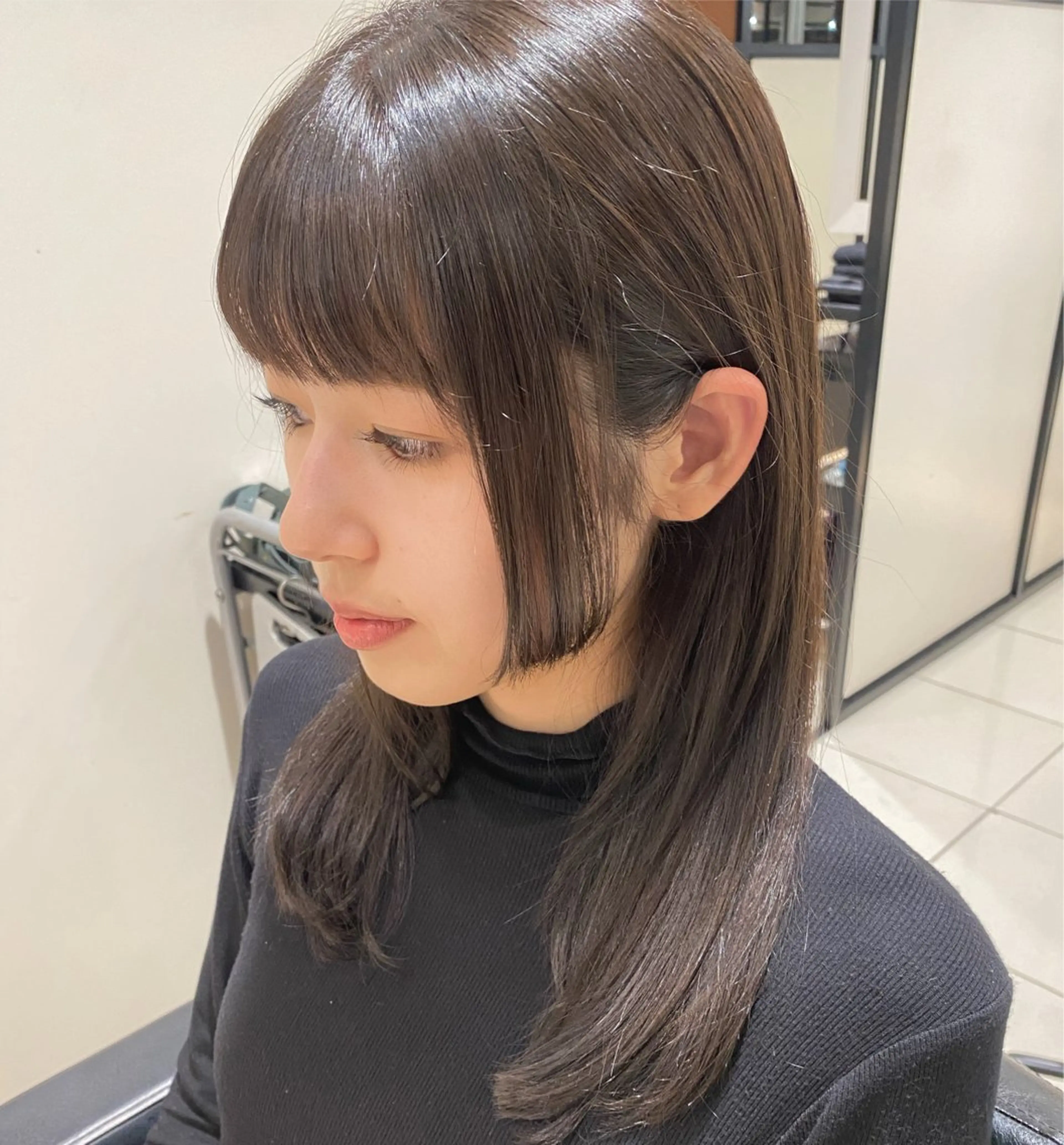 【🔅男女どちらも◎🔅】似合わせカット＋クレンジングヘッドスパ(20分)の写真