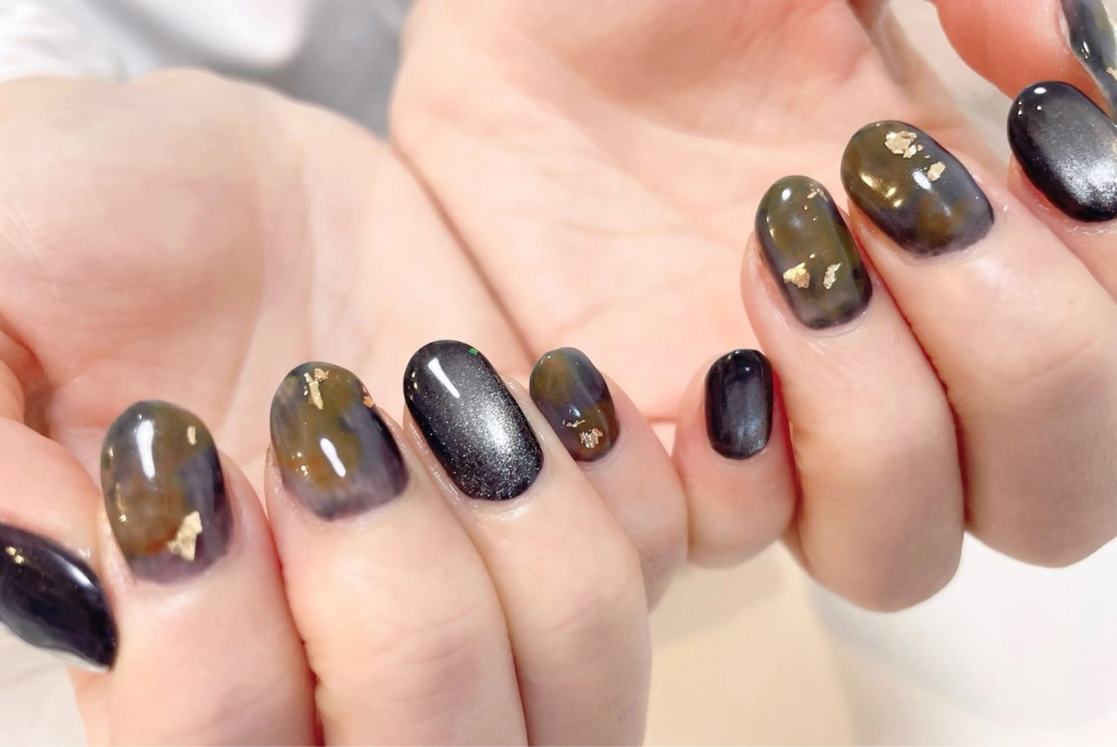 ネイル manis .のネイルデザイン