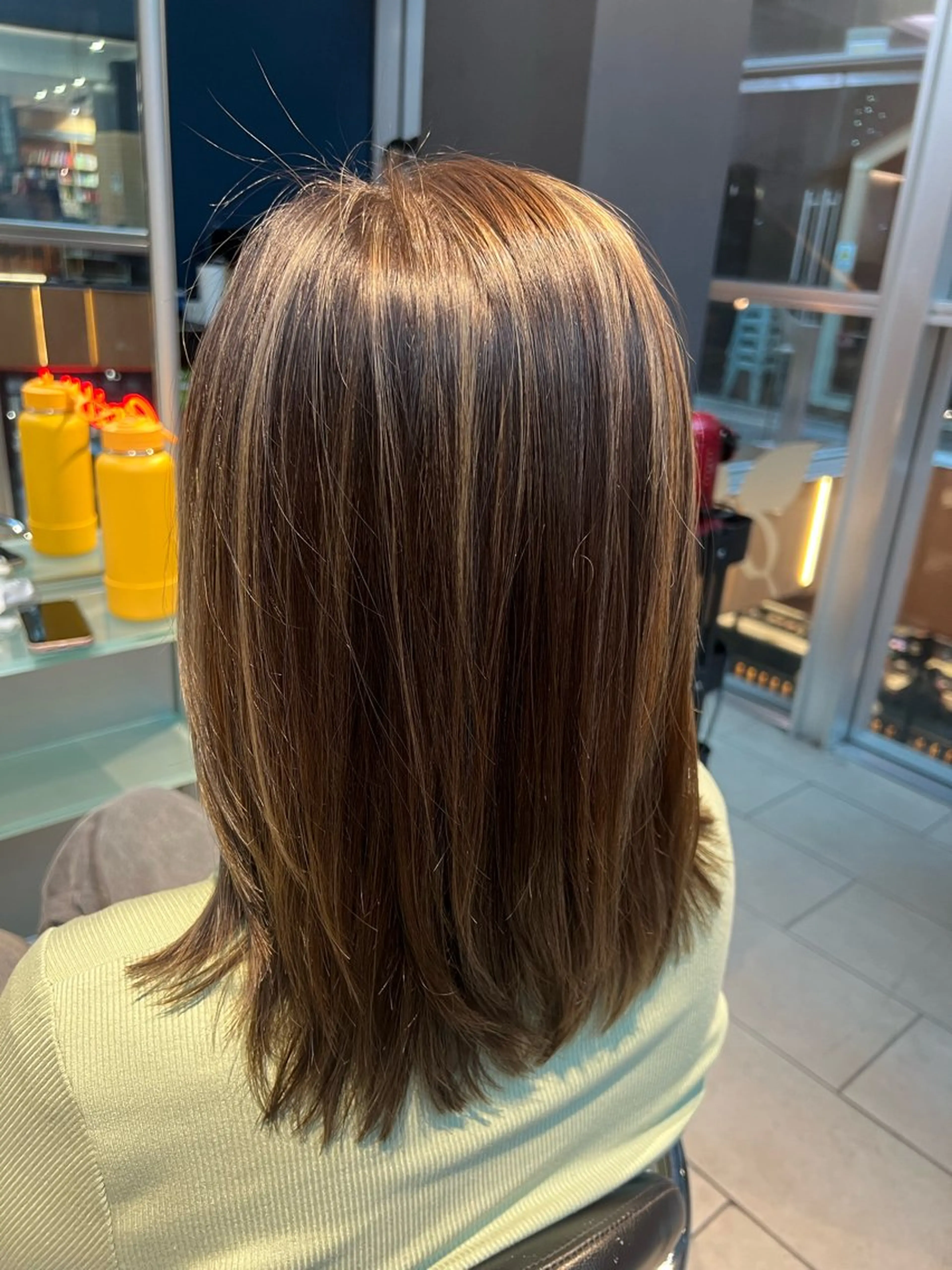 カラー 舟橋 瑞稀のヘアスタイル