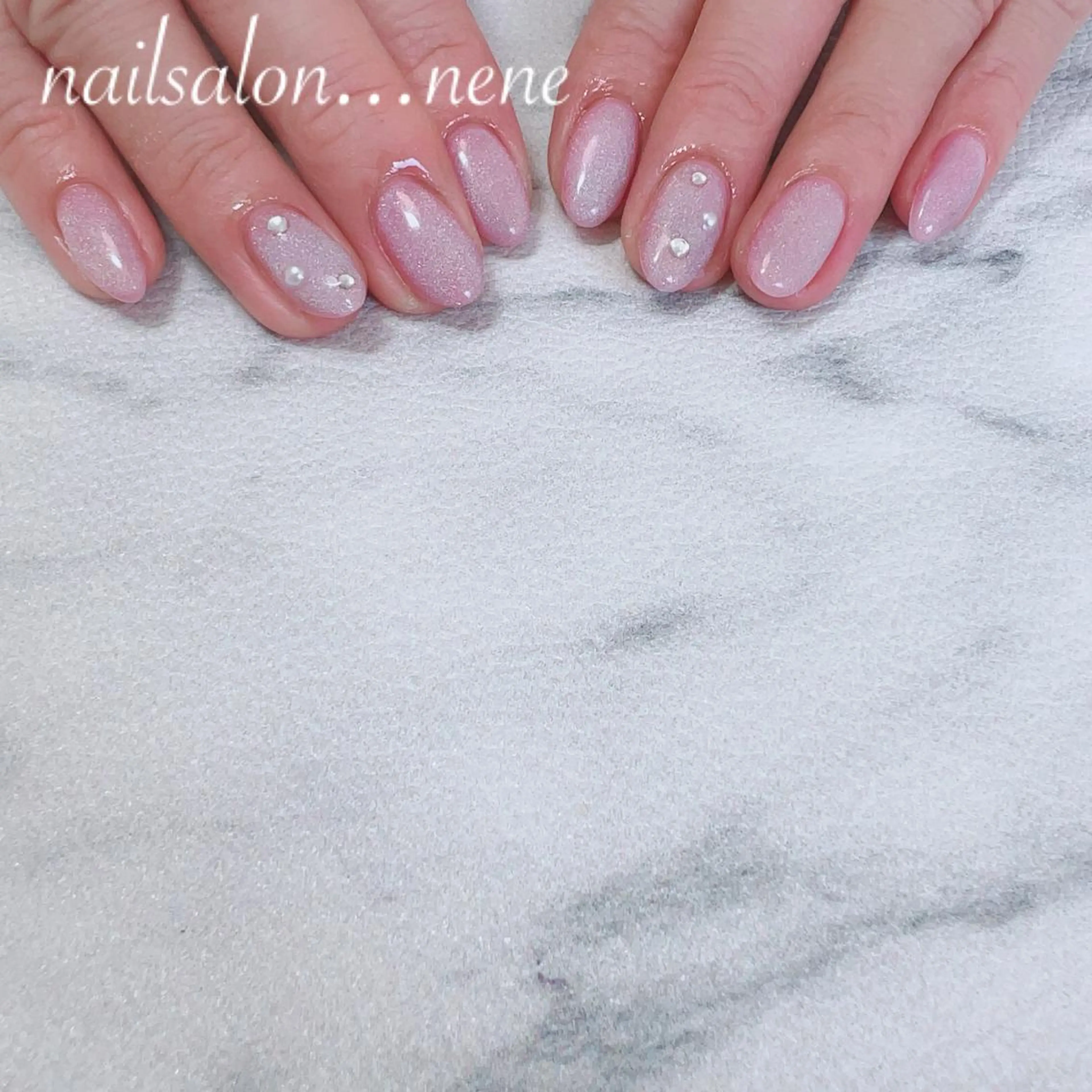 ネイル オーロラネイル マグネットネイル nailsalon ...neneのネイルデザイン