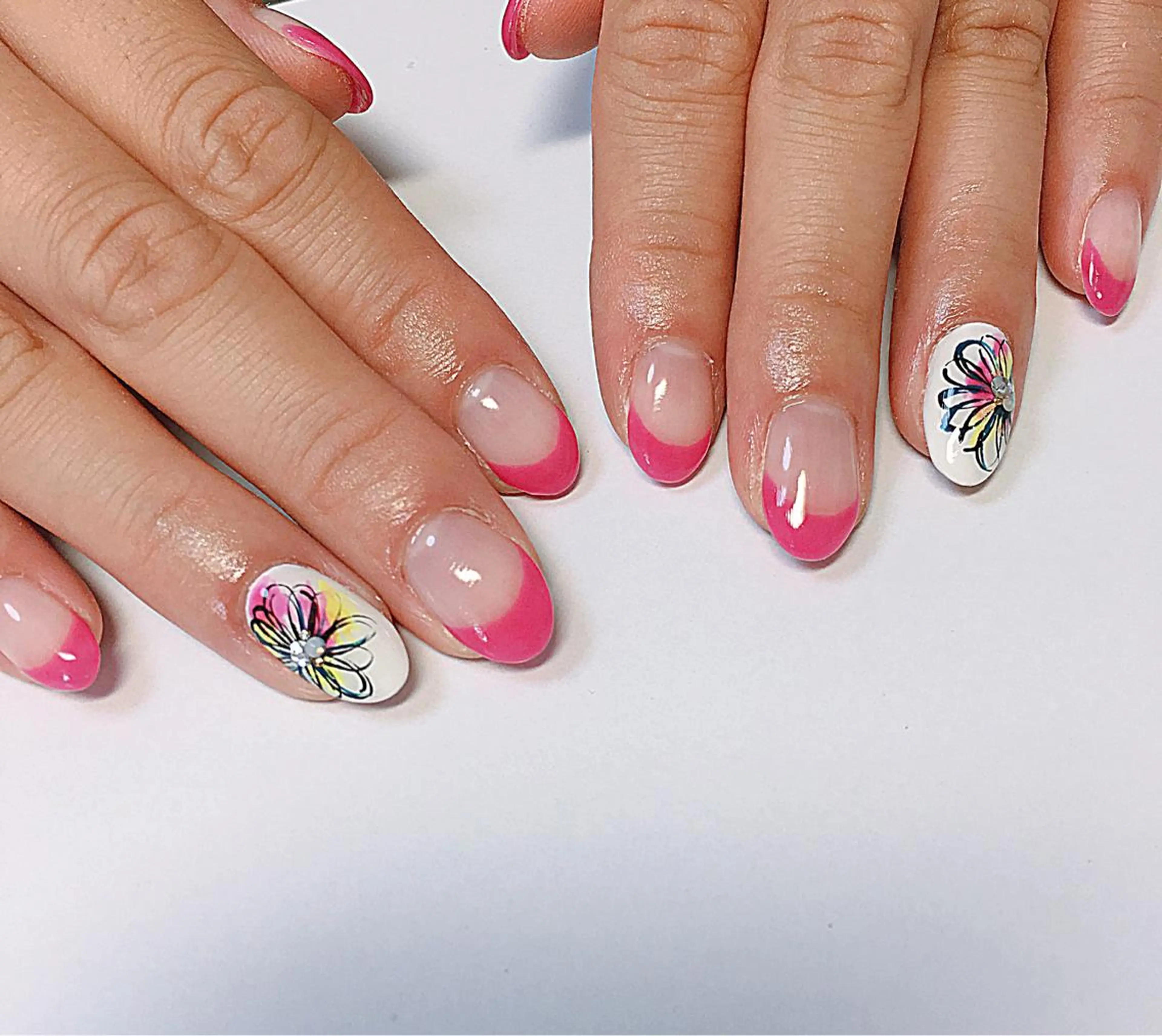 ネイル ハンドネイル Emu Nailのネイルデザイン