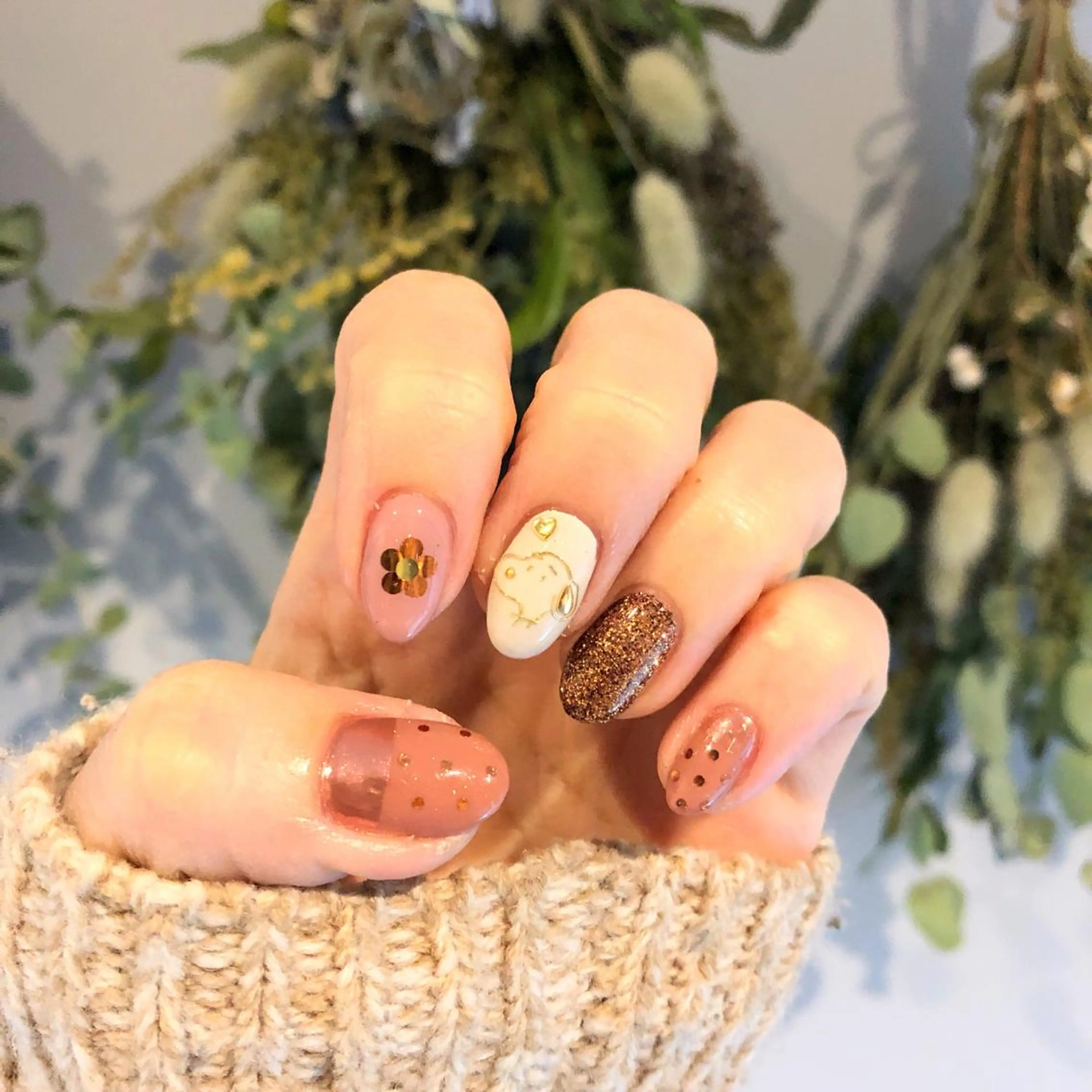 ネイル ハンドネイル 工藤 理恵のネイルデザイン