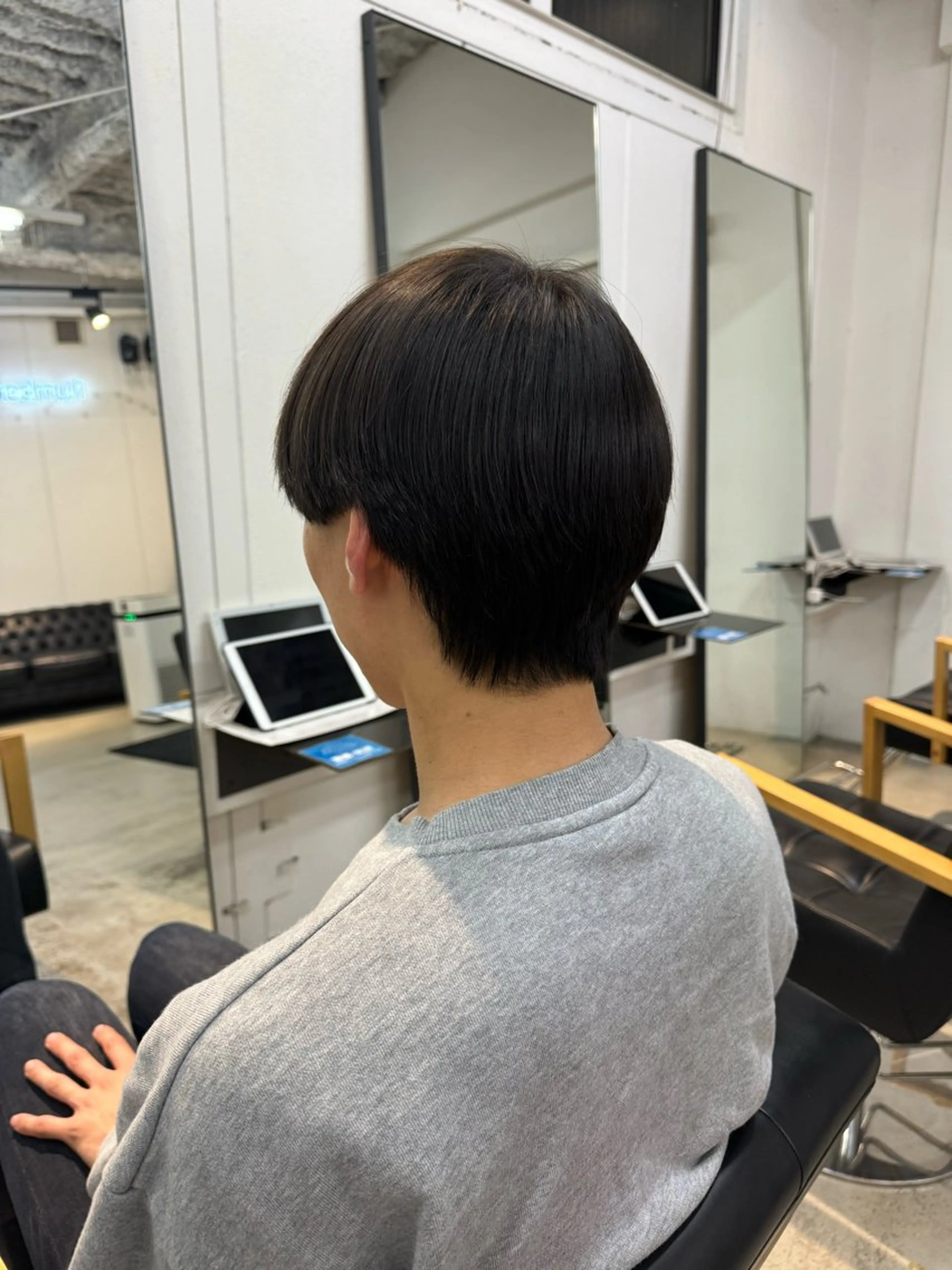 メンズ NICA所属・陶山 直樹のヘアスタイル