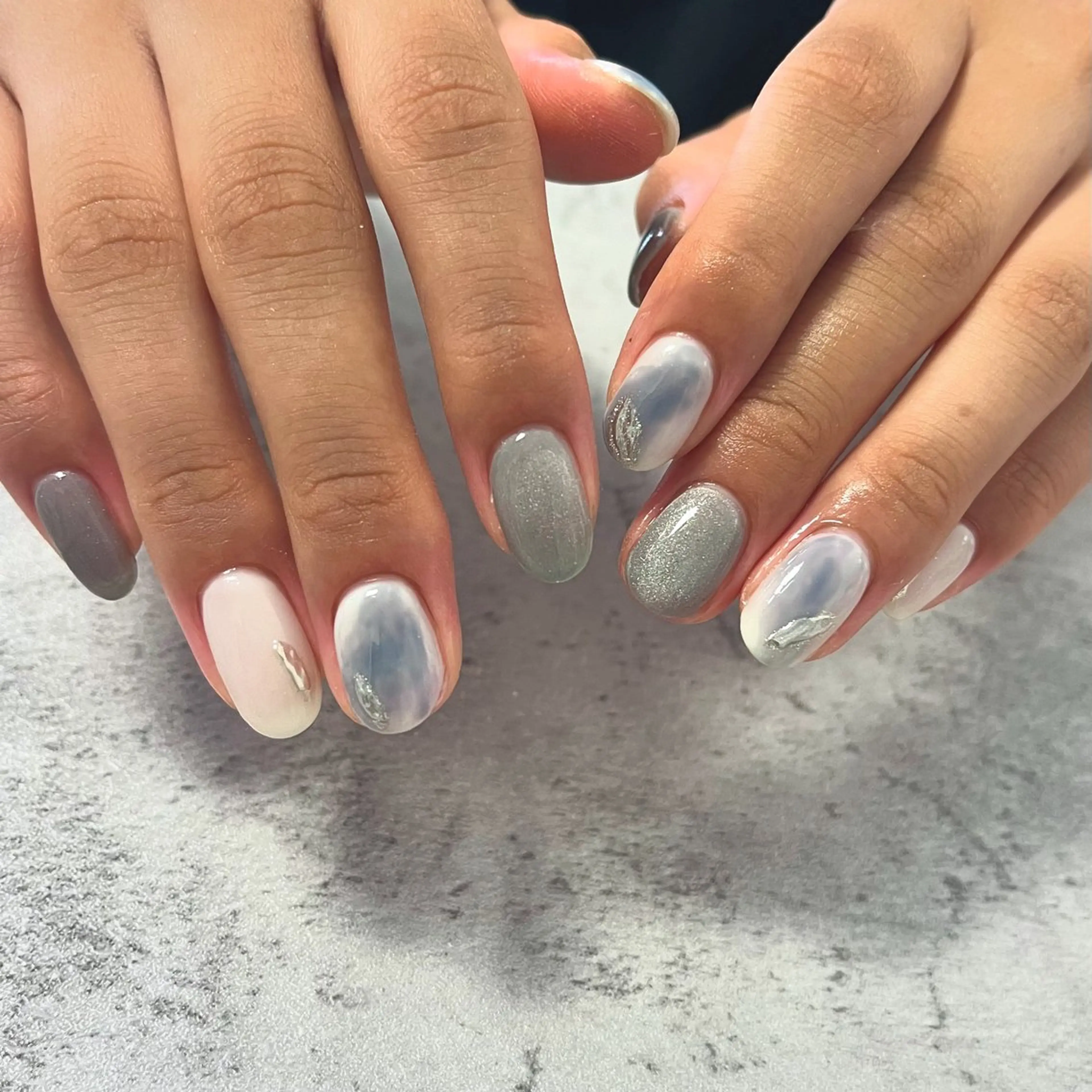 ネイル Belle  âme Mioのネイルデザイン