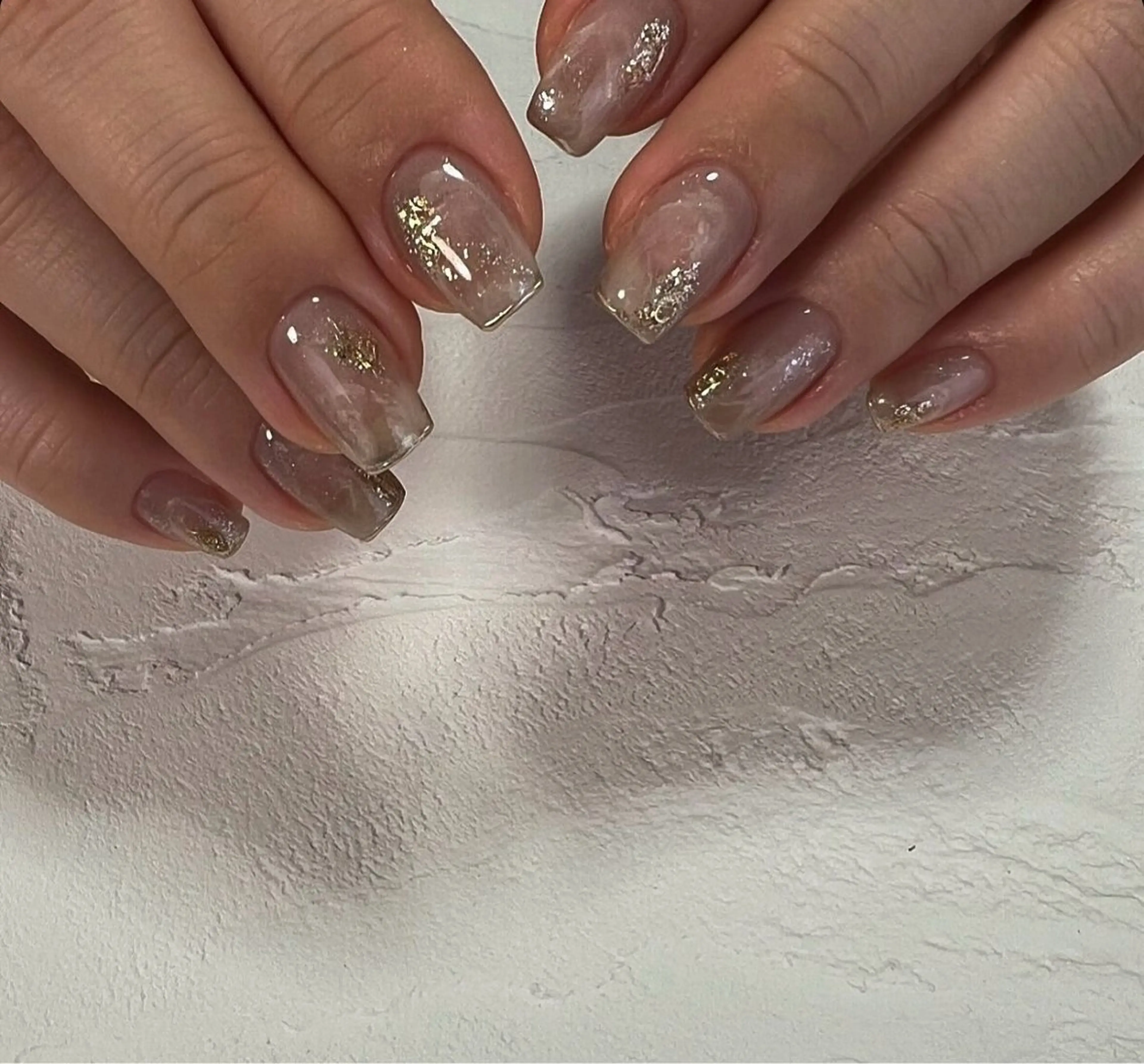 ネイル ハンドネイル ハンドケア nail salon una.のネイルデザイン