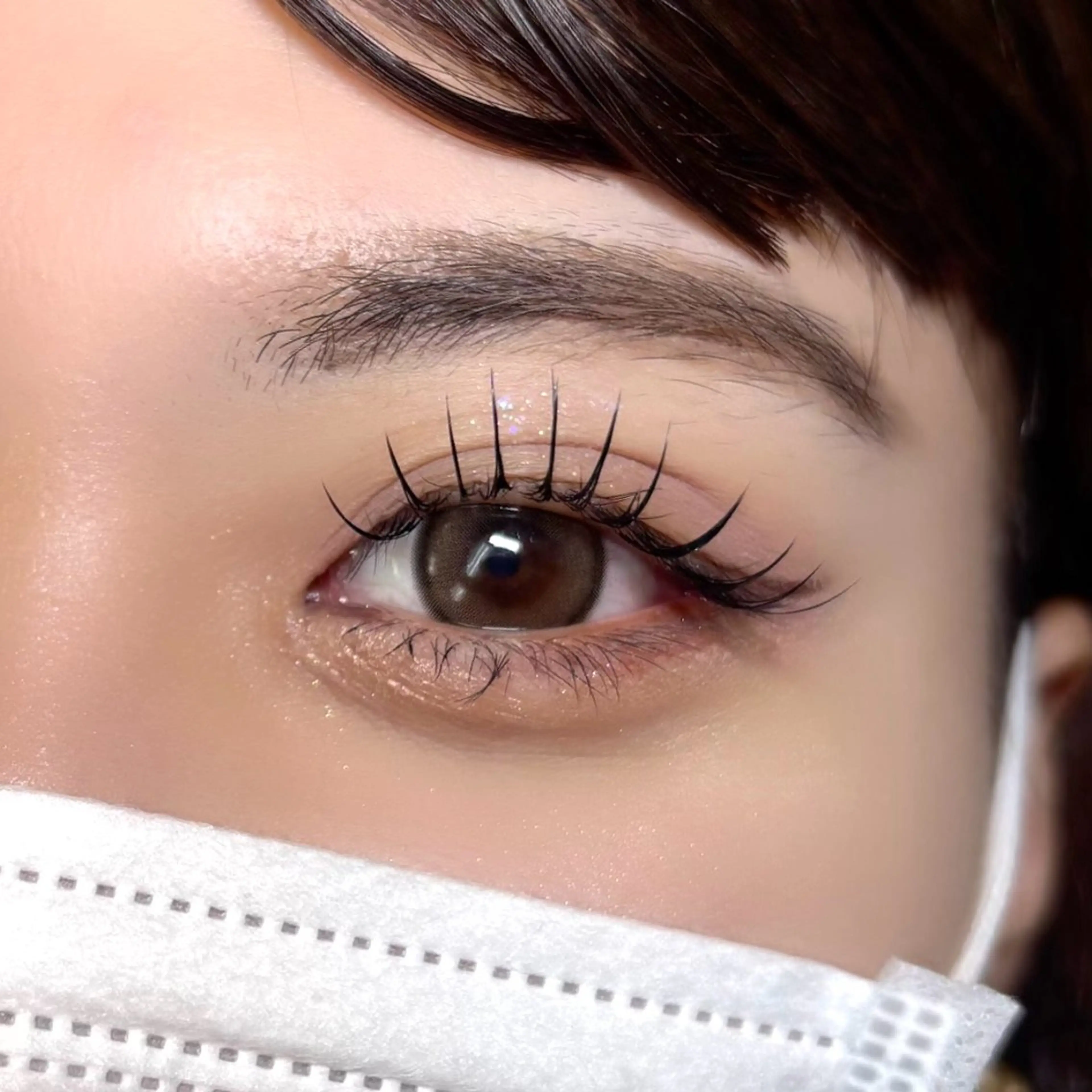 🎀フラットラッシュ 120本🎀💛LEDマツエク＋￥1000の写真