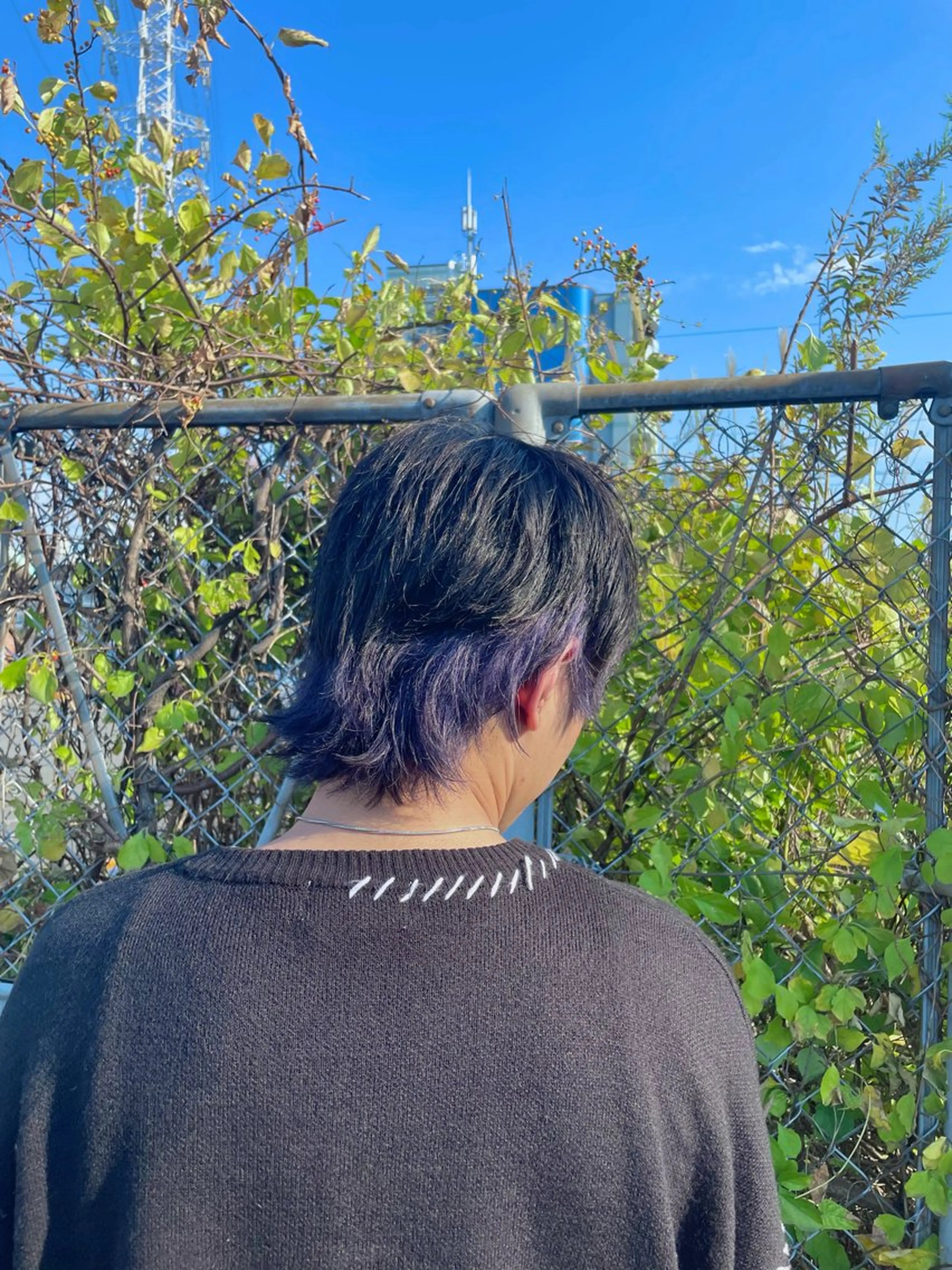 ショート カラー メンズ 🎀ゆい🎀 うるつやヘア🎀のヘアスタイル