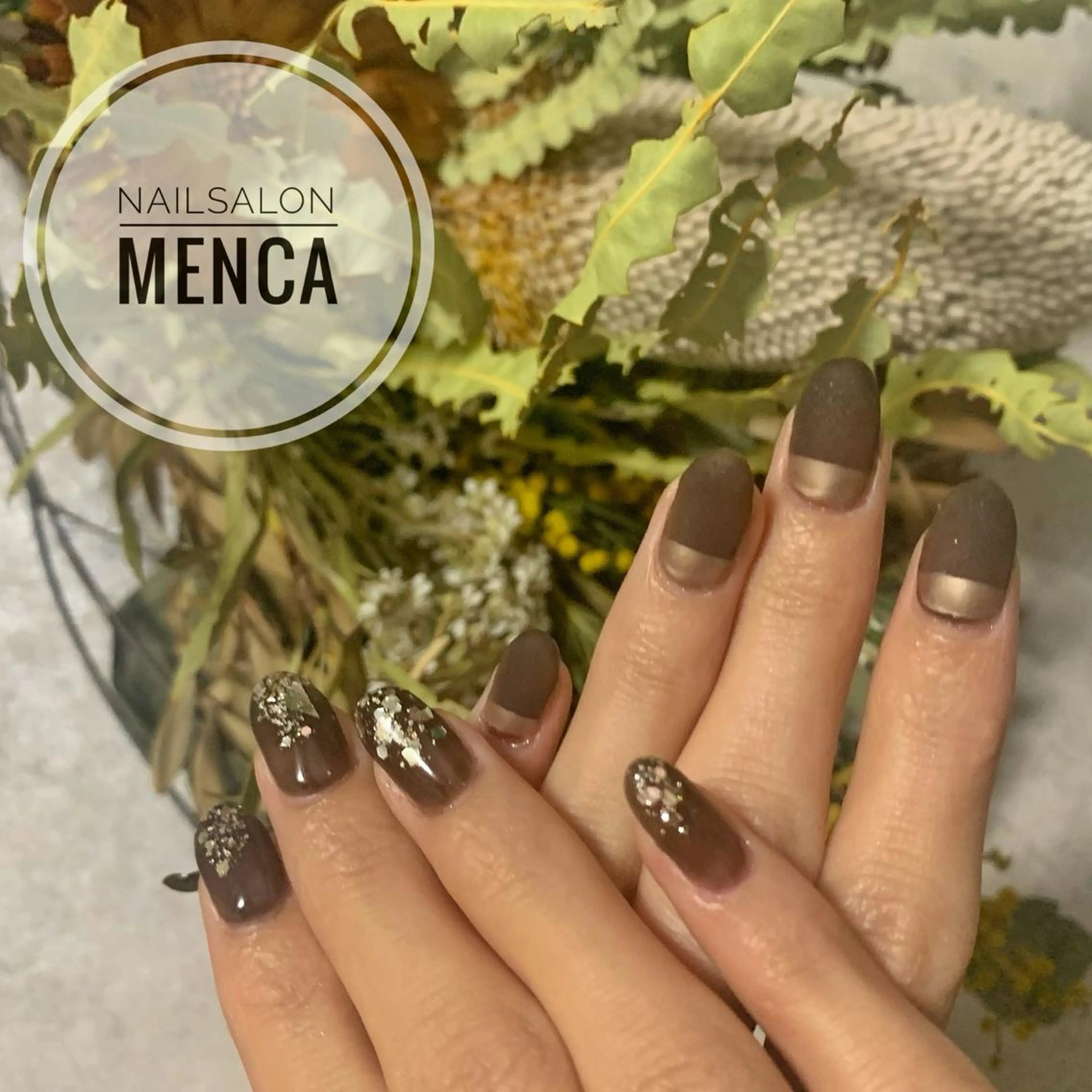 ネイル ハンドネイル 江崎 景子のネイルデザイン