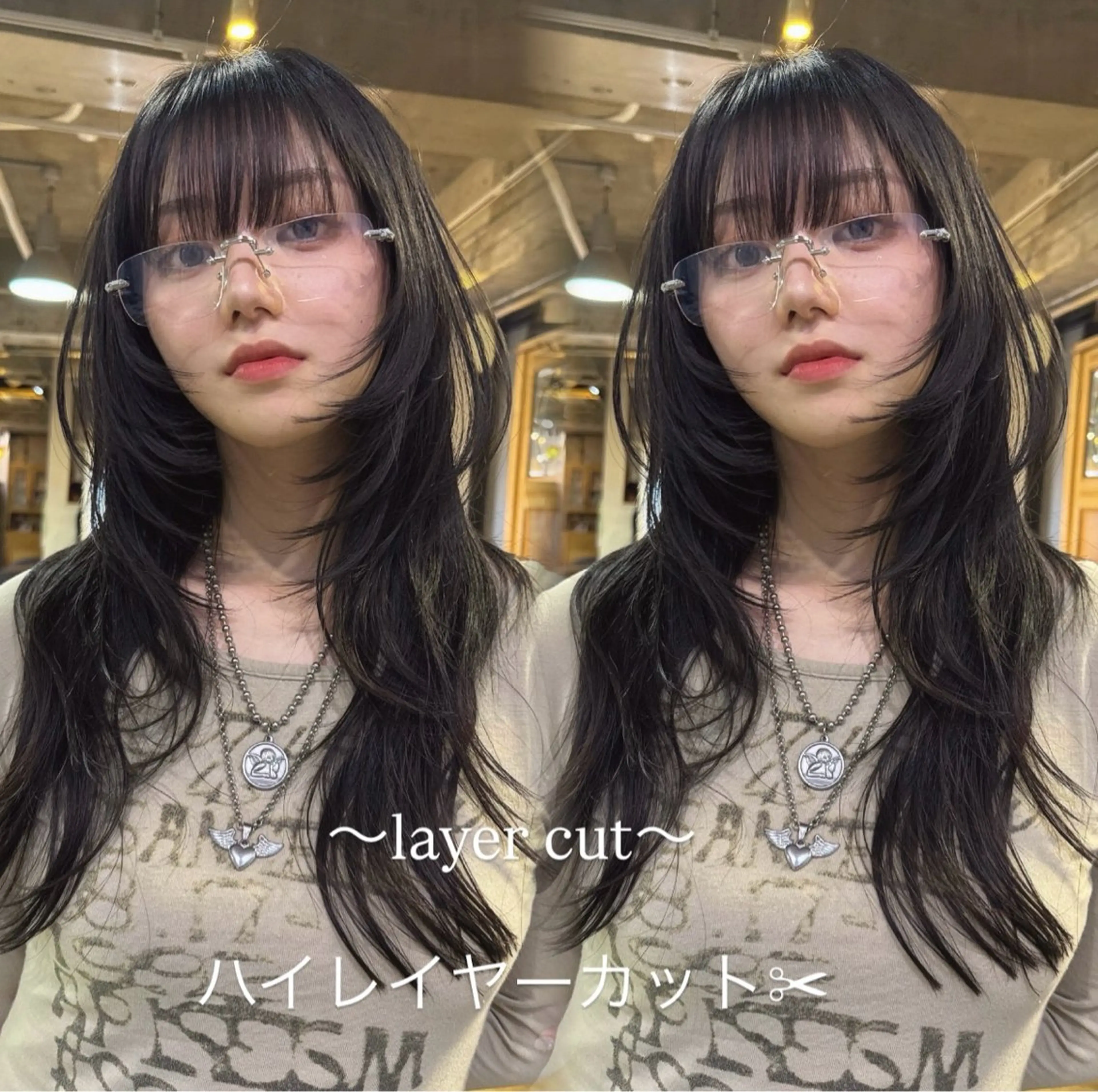 ロング カット トリートメント 松尾太樹 【pia】福岡美容室のヘアスタイル