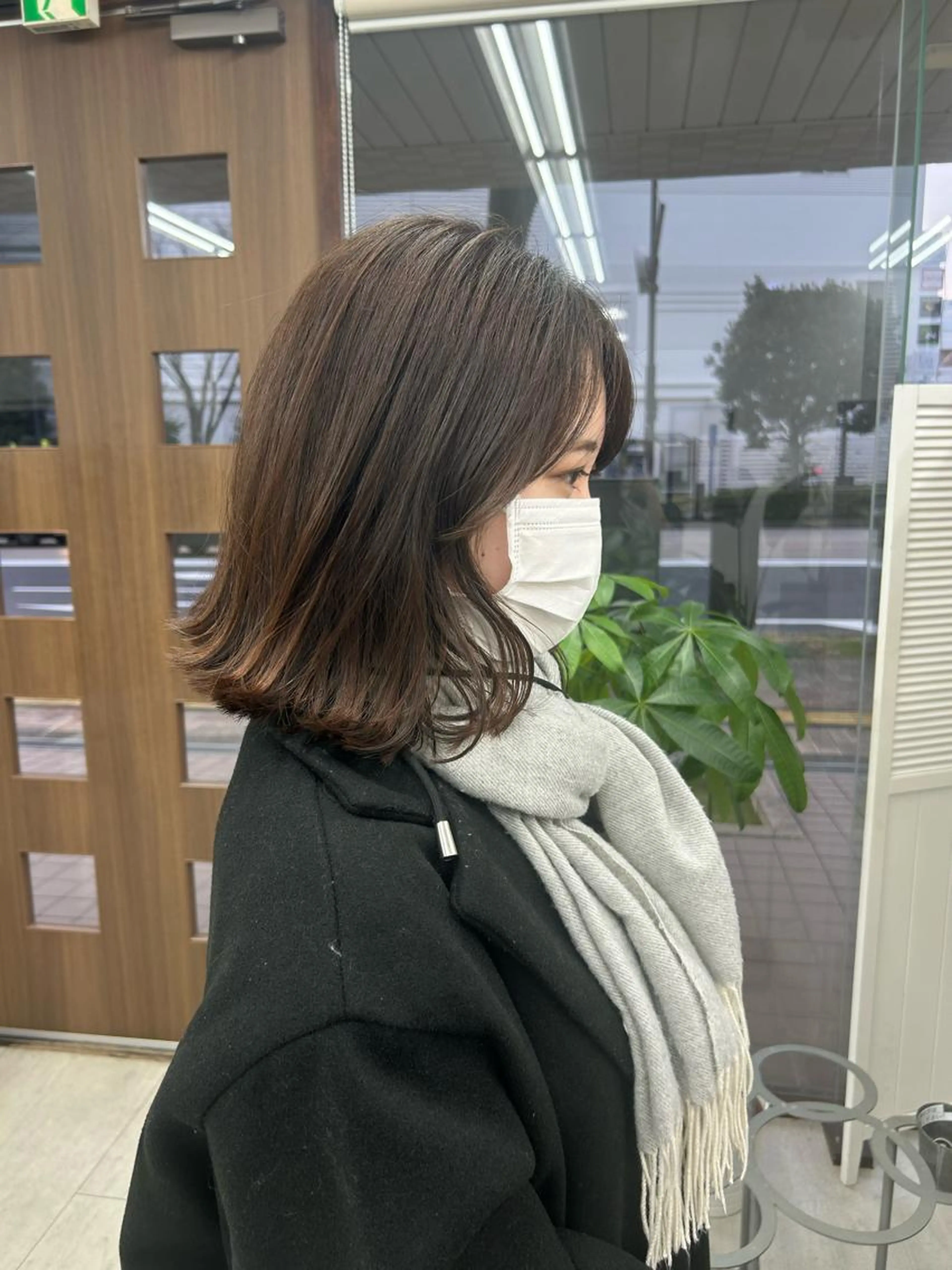 学生カット✂️の写真
