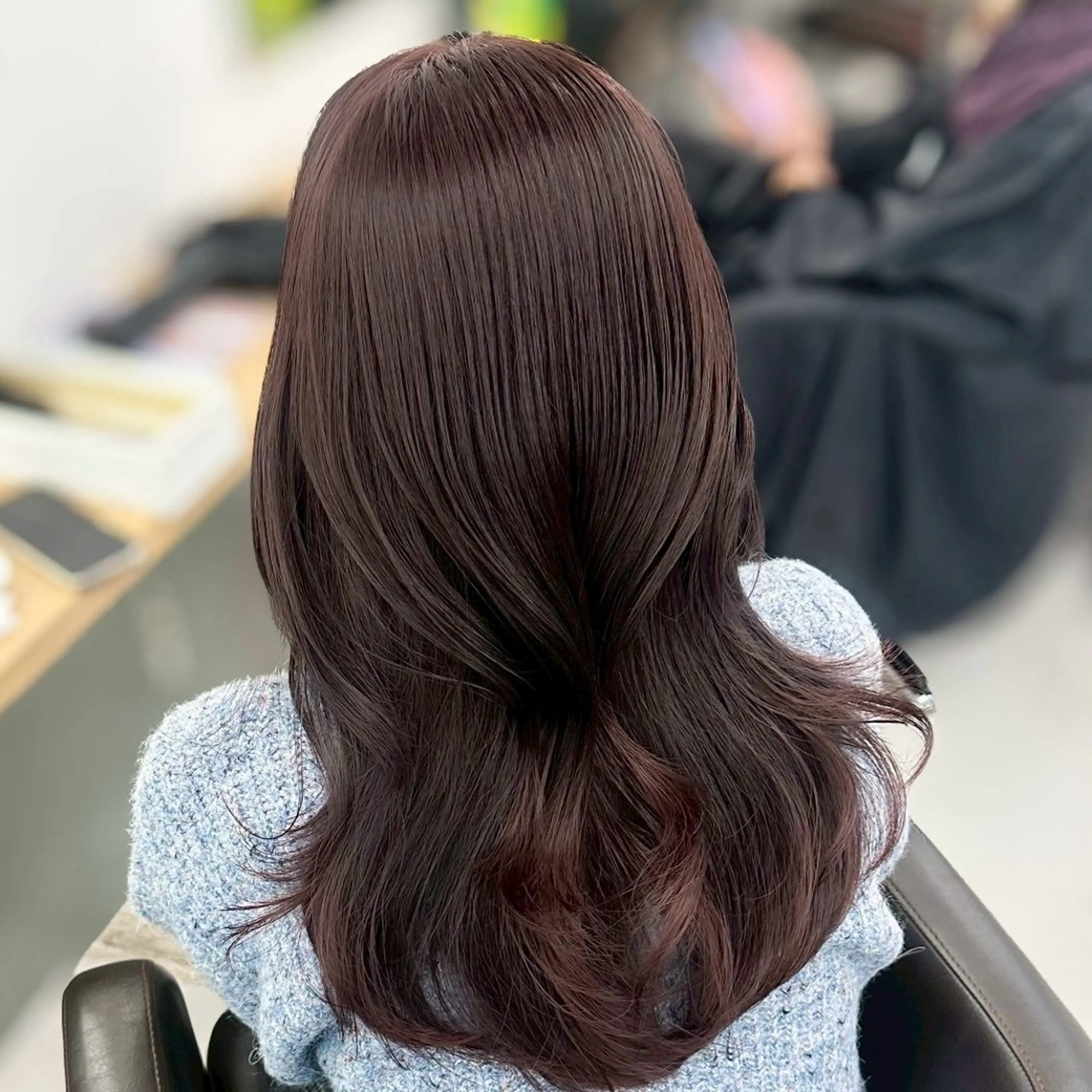 セミロング カラー ヘアカラー トリートメント こゆき /カラーモデル様募集のヘアスタイル