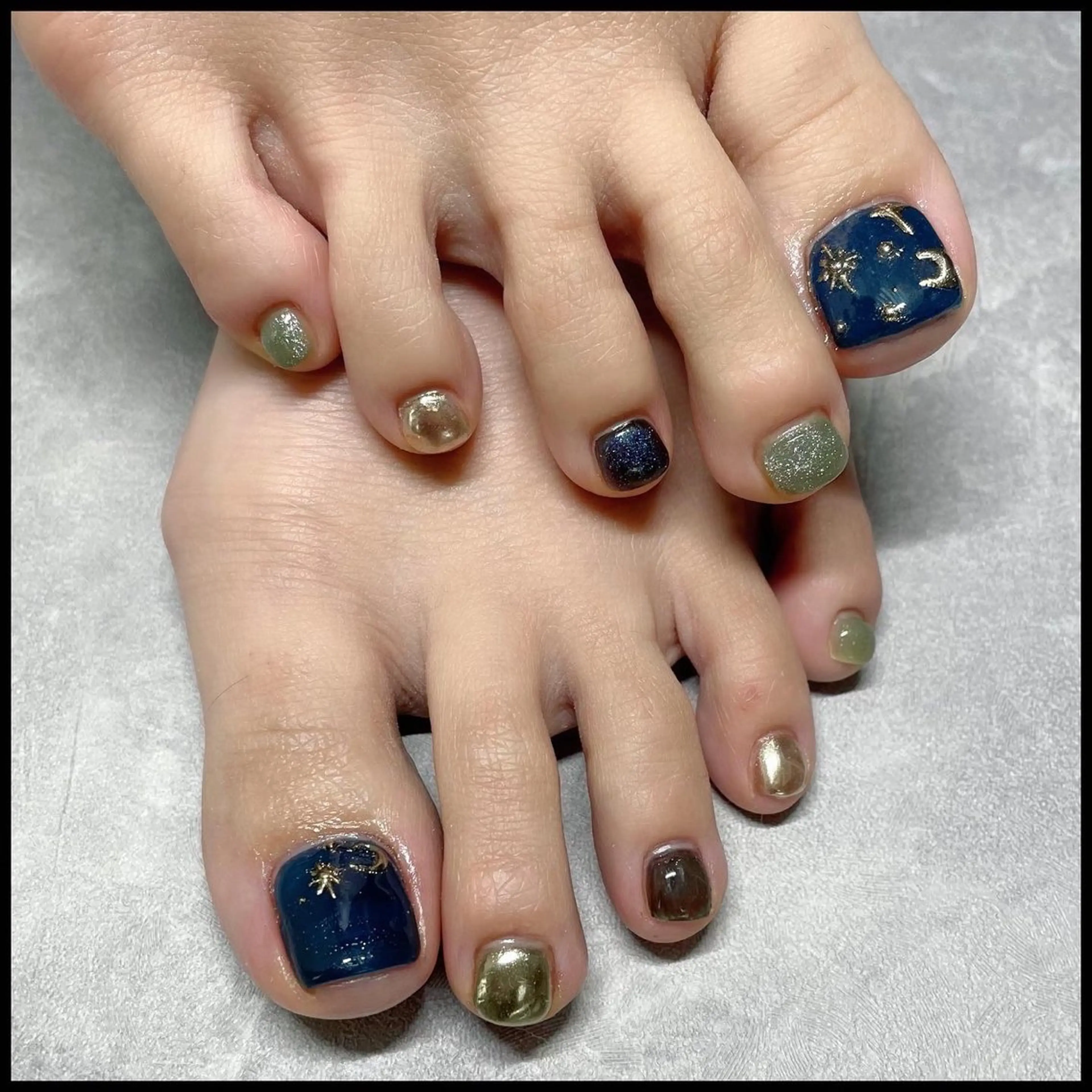 ネイル フットネイル NailSalon Mooiのネイルデザイン