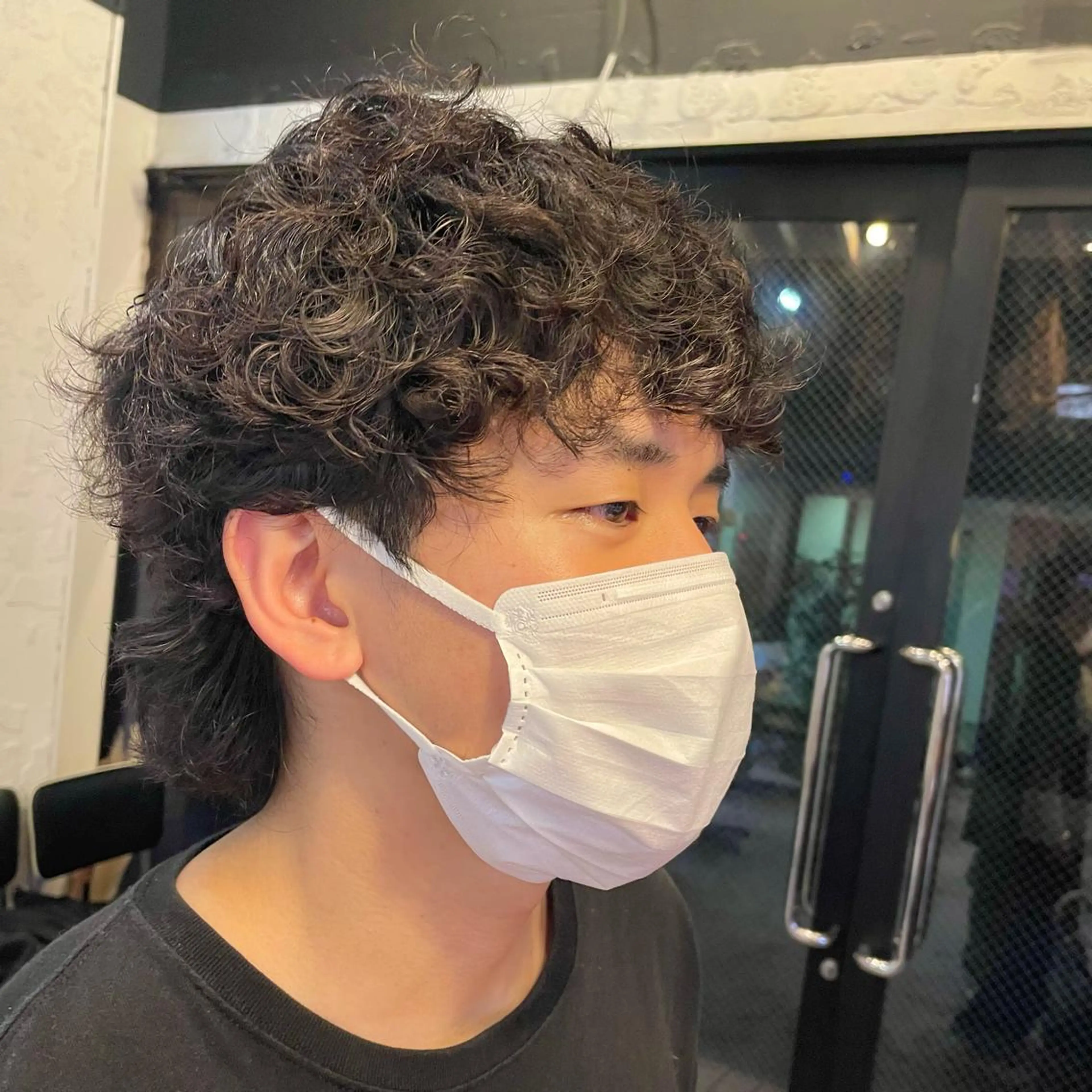 ショート ヘアアレンジ メンズ 🎀ダブルカラーレイ ヤーyuuri🎀のヘアスタイル