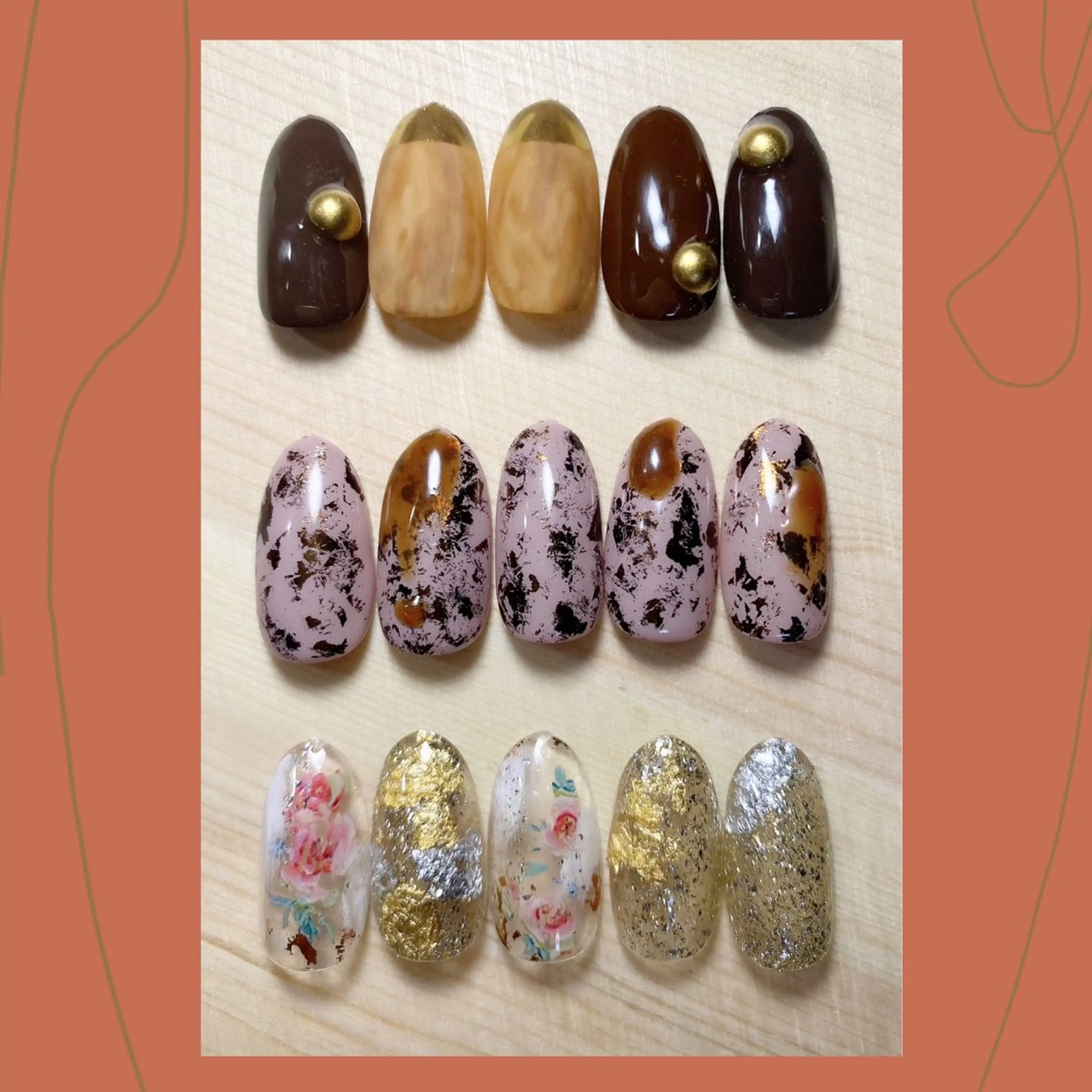 ネイル y mikuのネイルデザイン