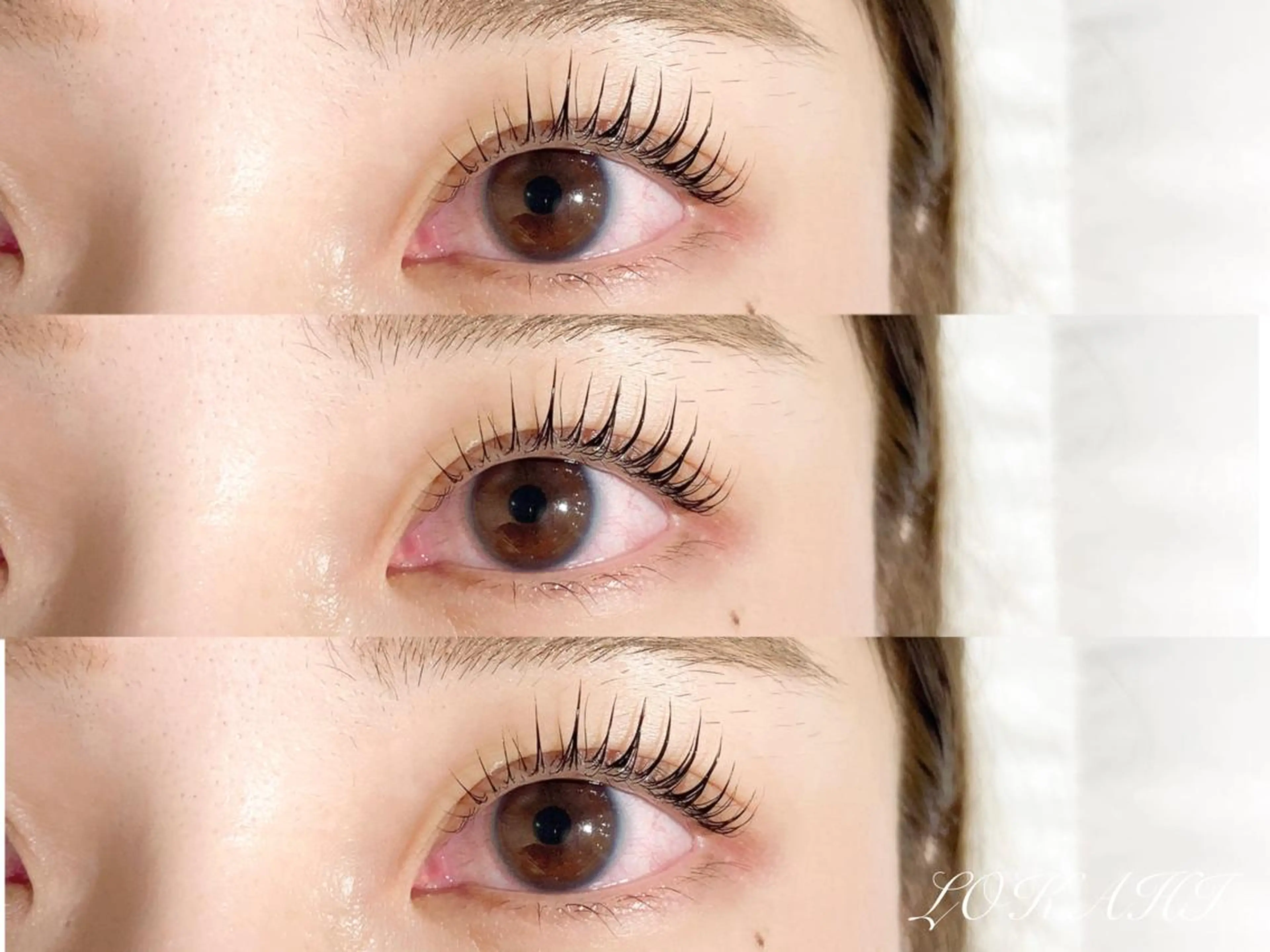 マツエク・マツパ パリジェンヌラッシュリフト Manuel🤎 平井のマツエク・マツパデザイン