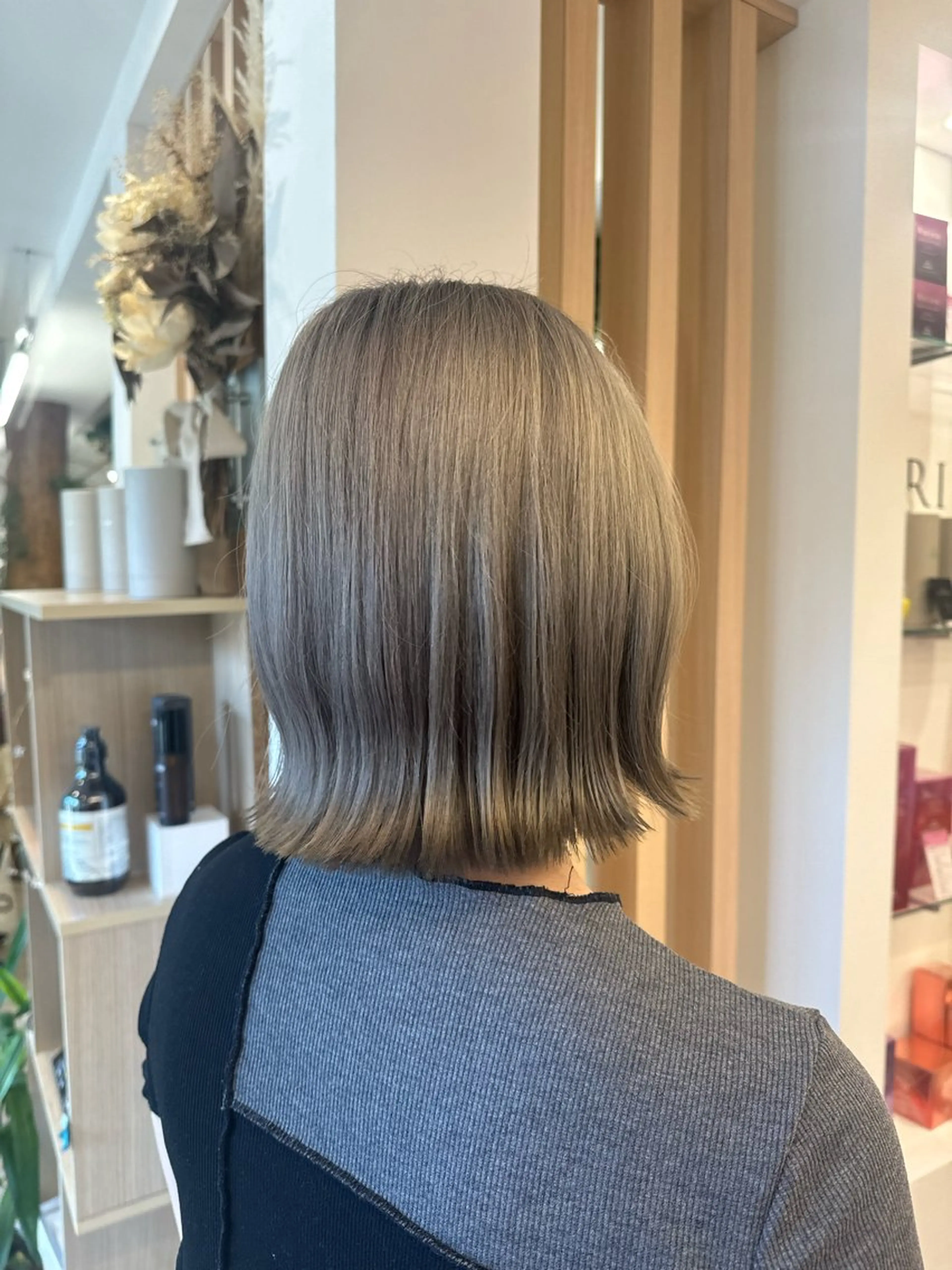 ミディアム カラー カット 🎀Natsumi /暖色カラー🎀のヘアスタイル