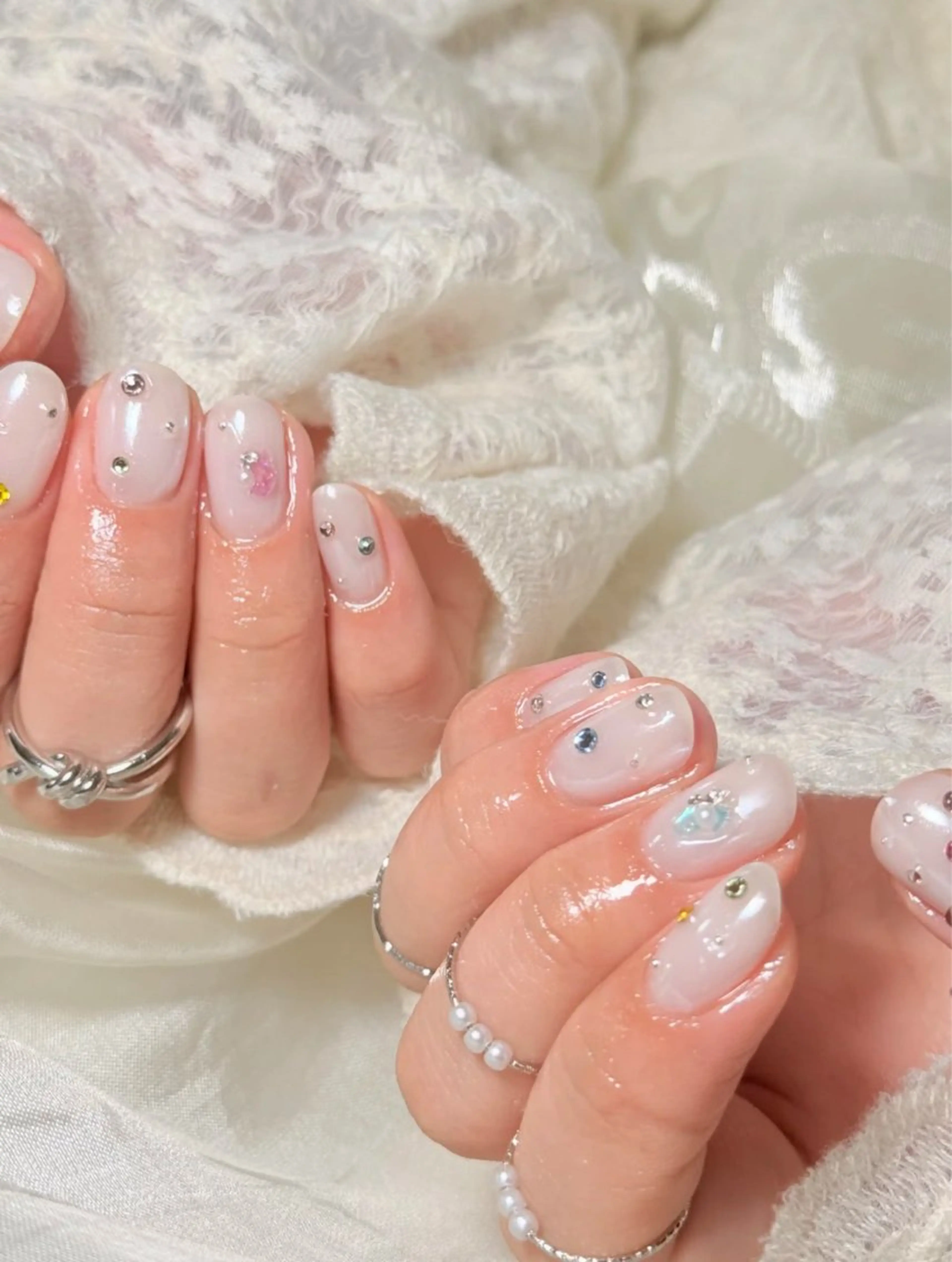 ネイル ハンドネイル カスミ 💛吉祥寺のネイルデザイン