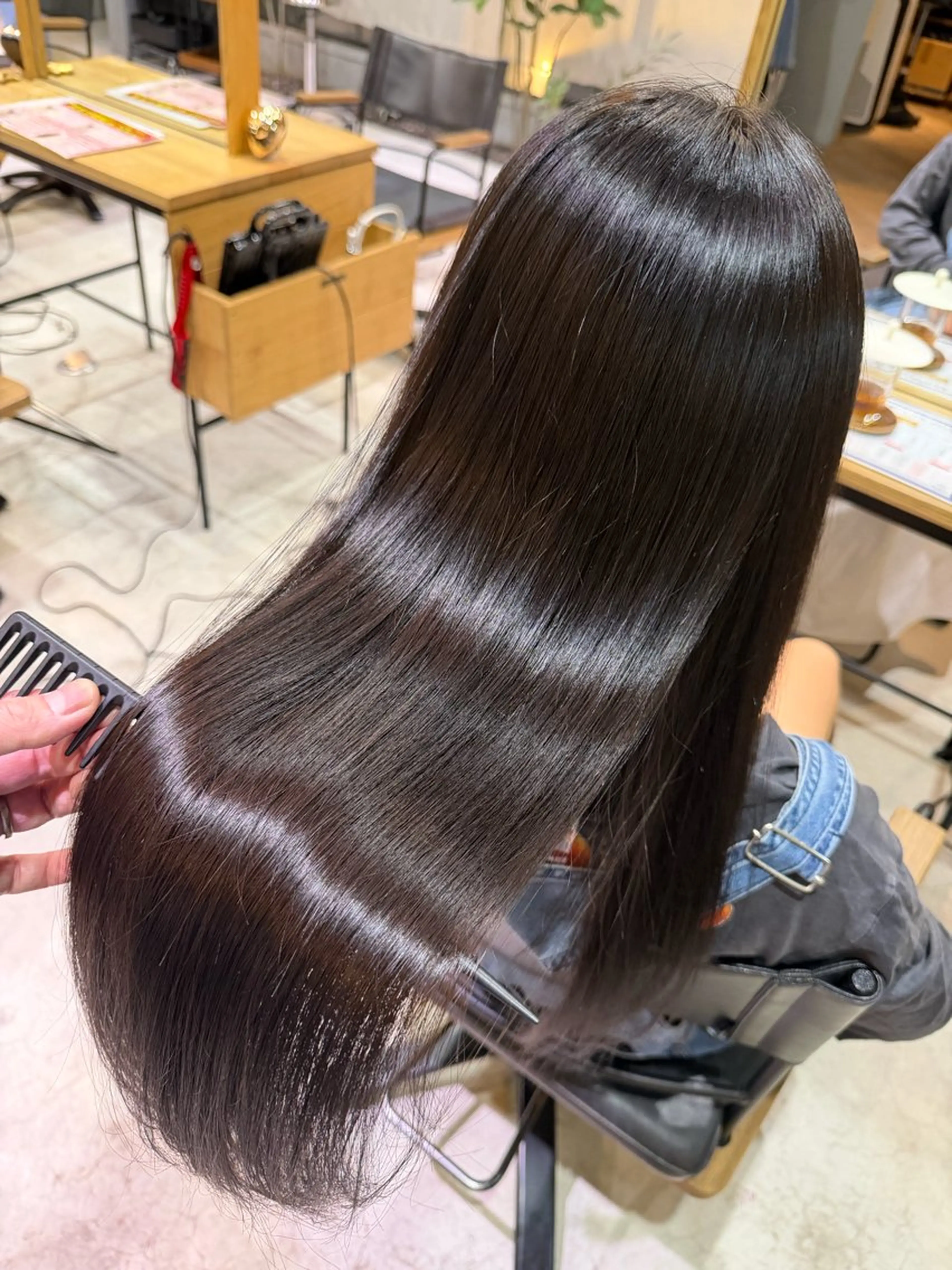 ロング 岡崎/髪質改善/ ハイトーン/鈴木進のヘアスタイル