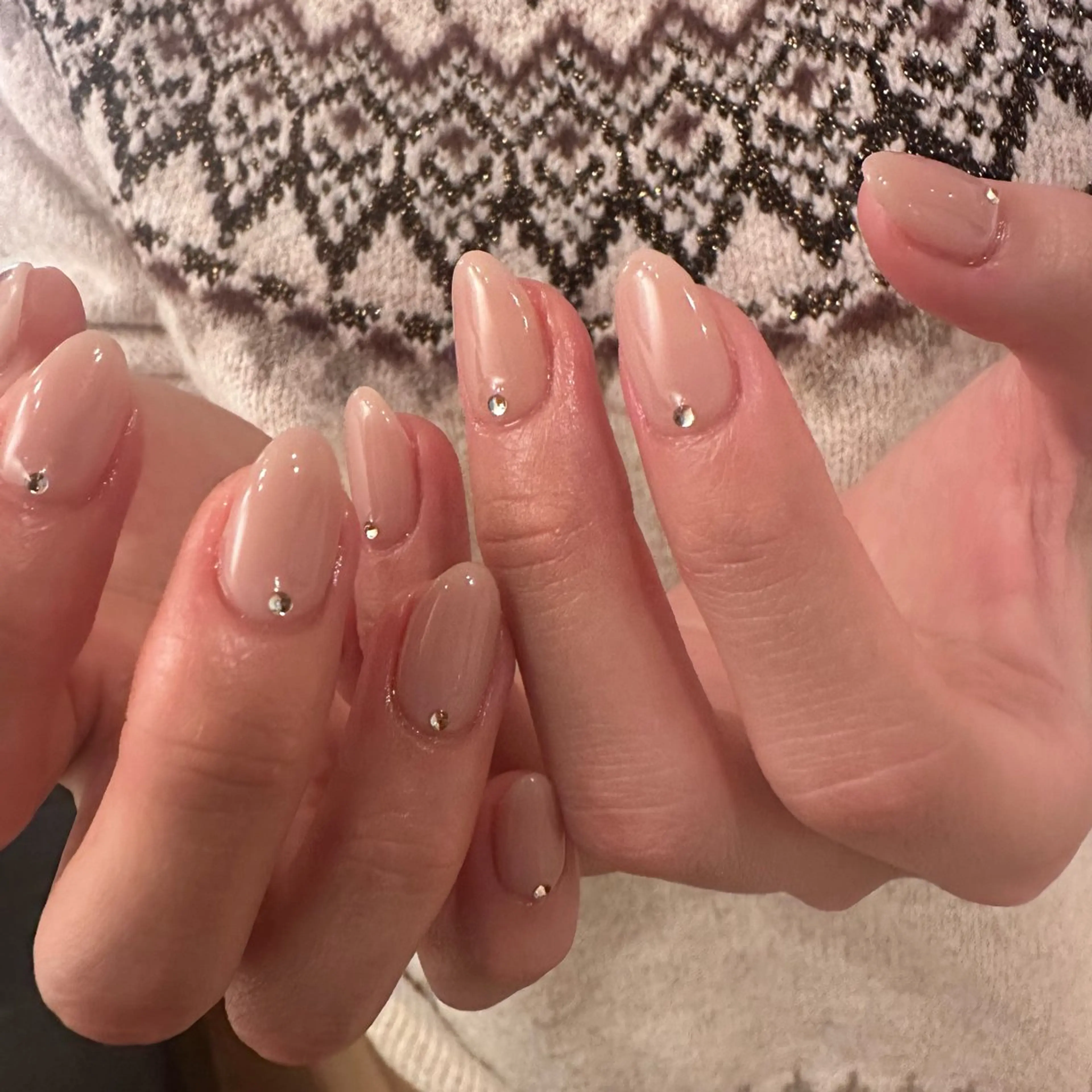 ネイル ハンドネイル Vanilla ネイルサロン　西川口のネイルデザイン