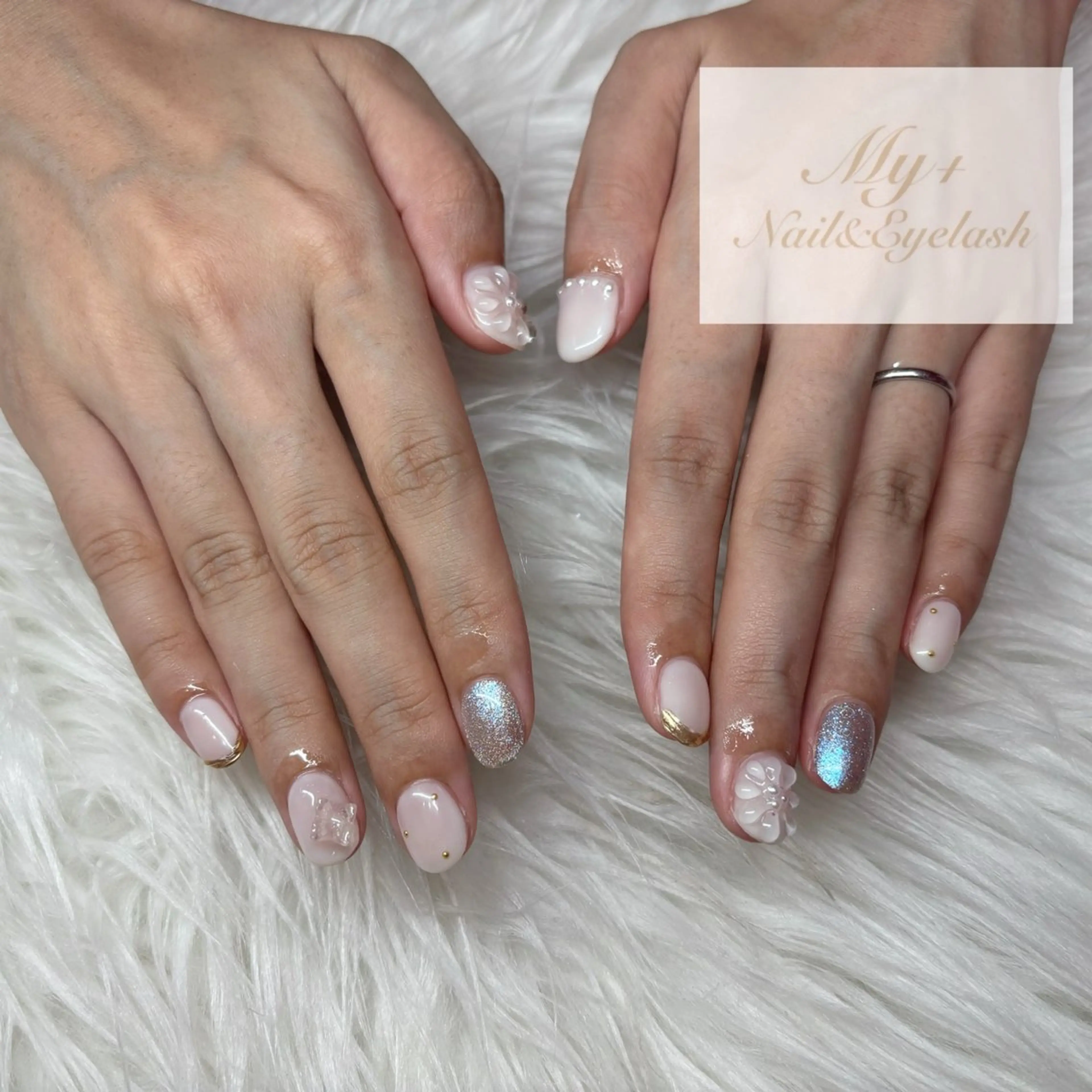 ネイル ハンドネイル My+ Yukaのネイルデザイン